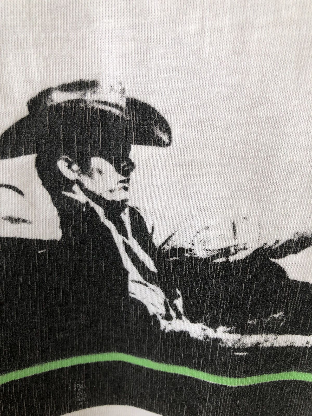 Vintage Vintage 80s James Dean GIANT Western Movie Size US L / EU 52-54 / 3 - 5 Thumbnail