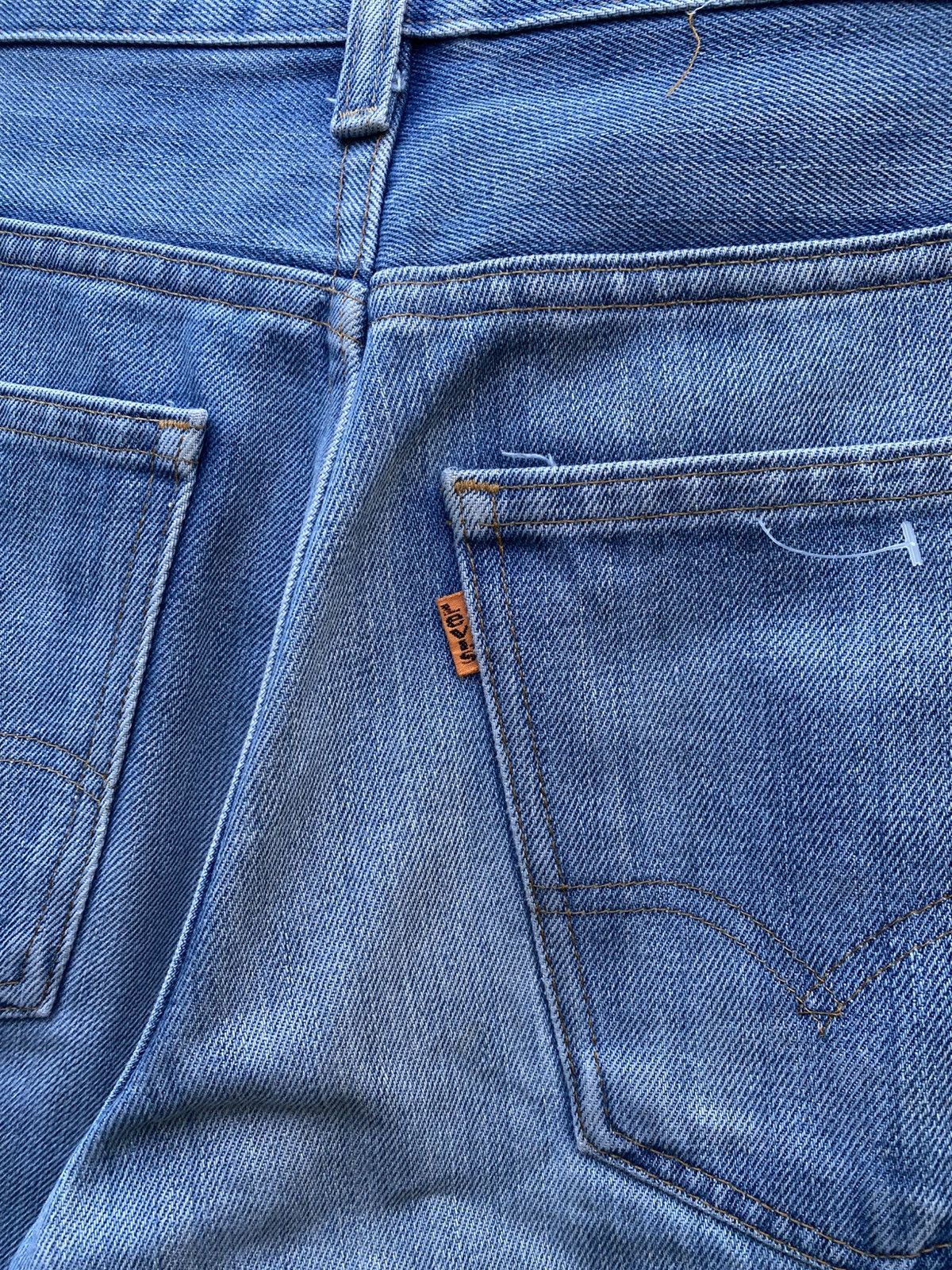 Levi's Vintage Clothing W30x30 Vintage levi's 646 orange tab made in USA Size 30" / US 8 / IT 44 - 6 Thumbnail