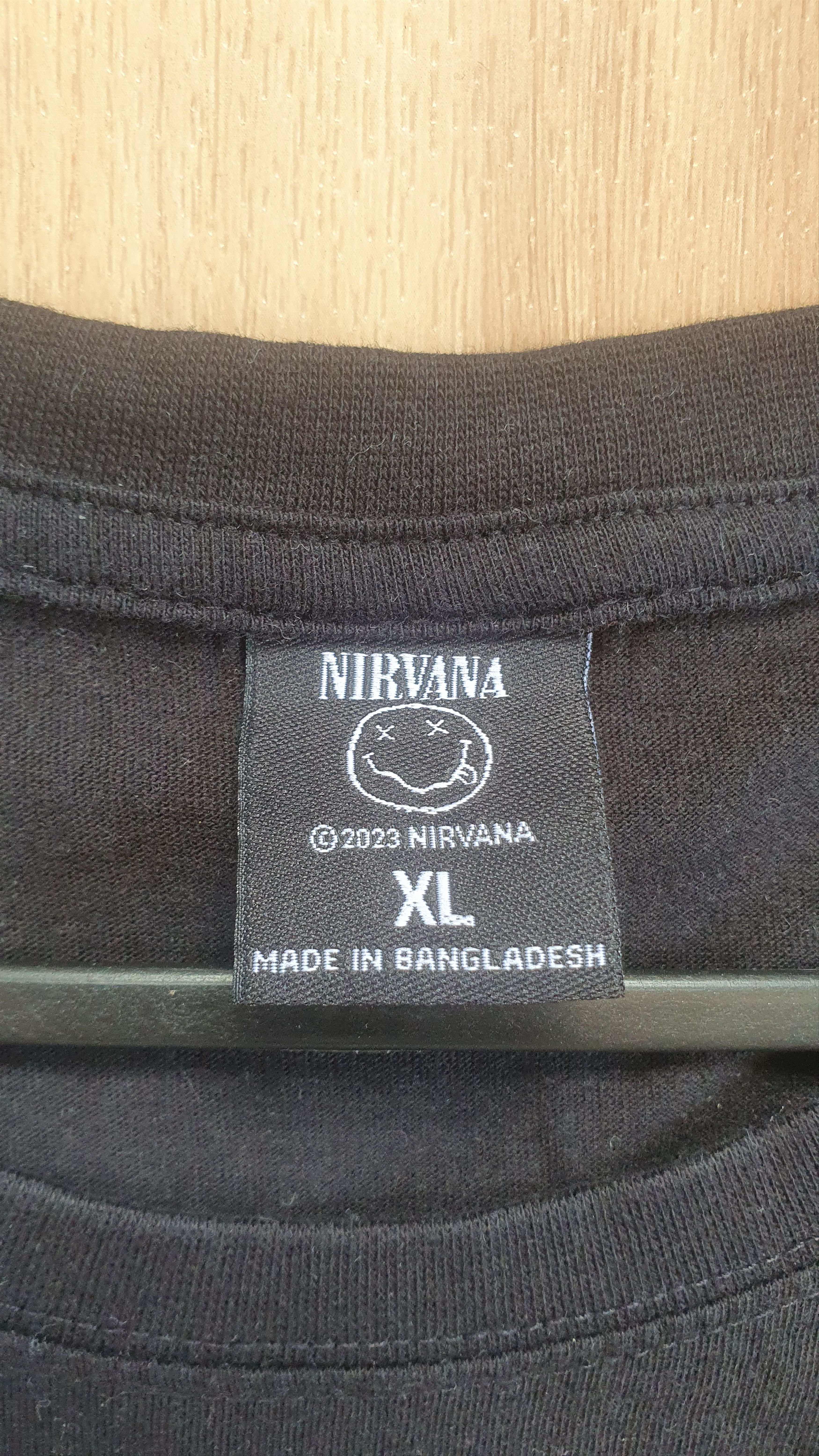 Nirvana Nirvana Band T-Shirt Size XL / US 12-14 / IT 48-50 - 3 Thumbnail