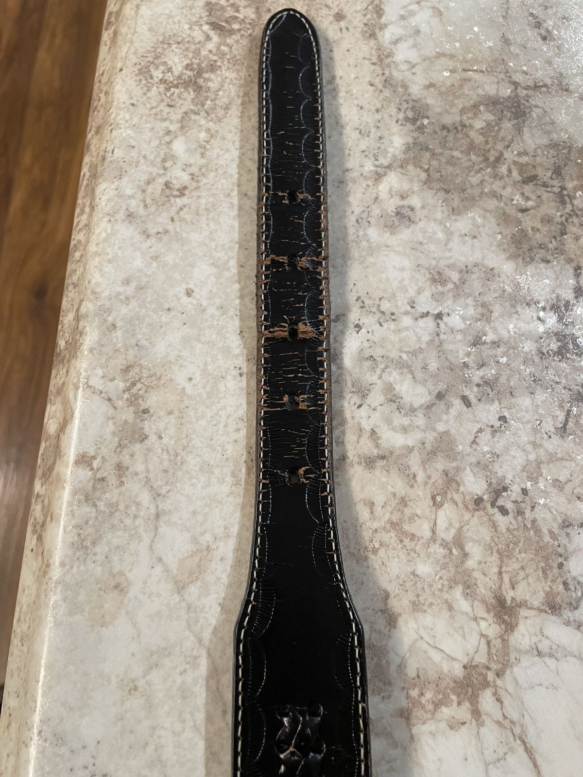 Other Leather belt Size ONE SIZE - 3 Thumbnail