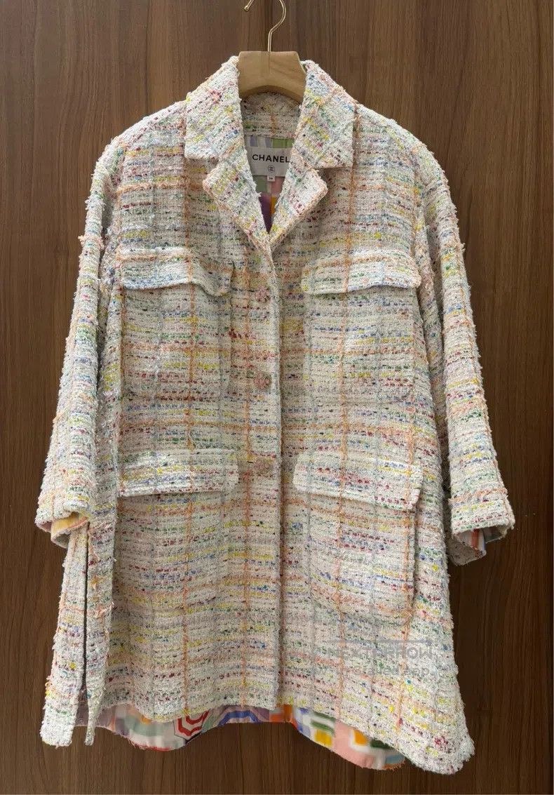 Chanel Chanel Beach series colourful knitted jacket Size XS / US 0-2 / IT 36-38 - 1 Thumbnail