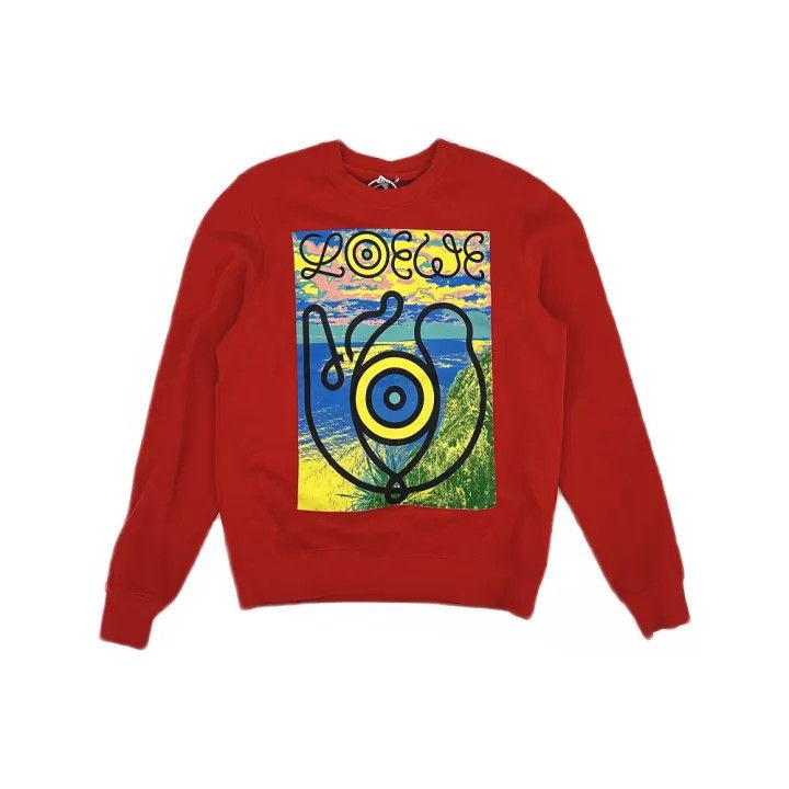 Loewe Loewe Casual Stylish Sweatshirt Size US S / EU 44-46 / 1 - 1 Thumbnail