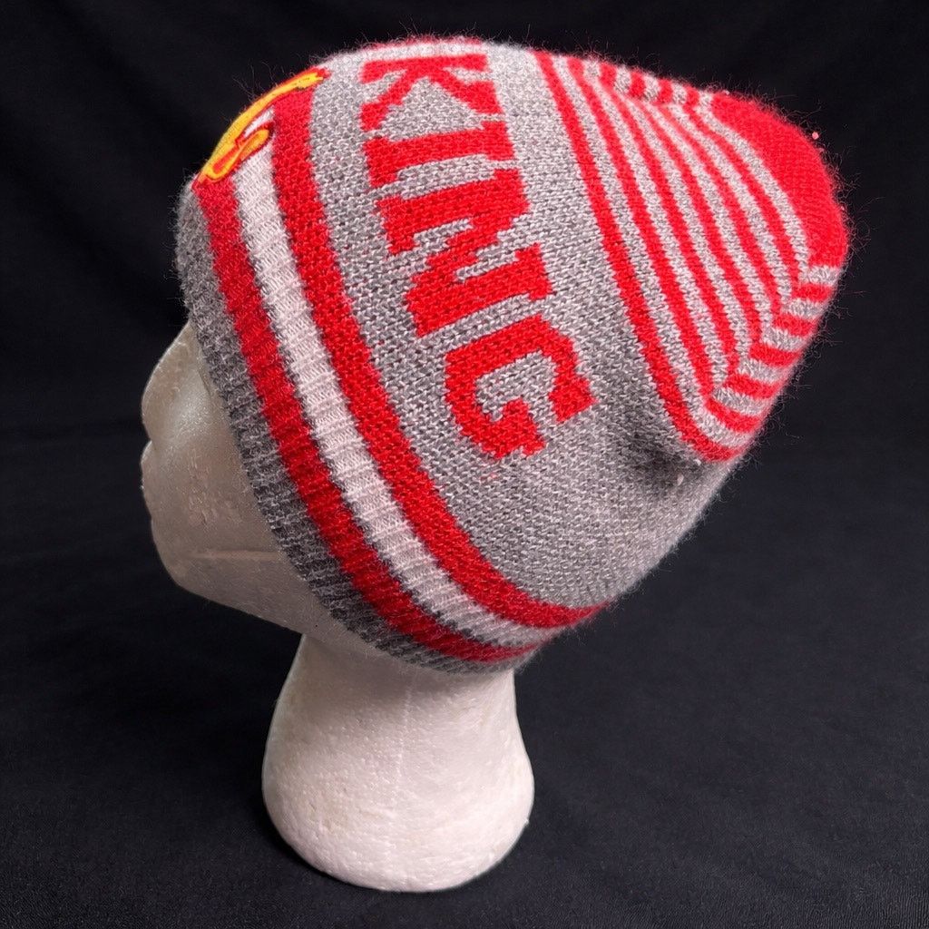 Disney Red Stripe The Lion King Beanie Size ONE SIZE - 3 Thumbnail