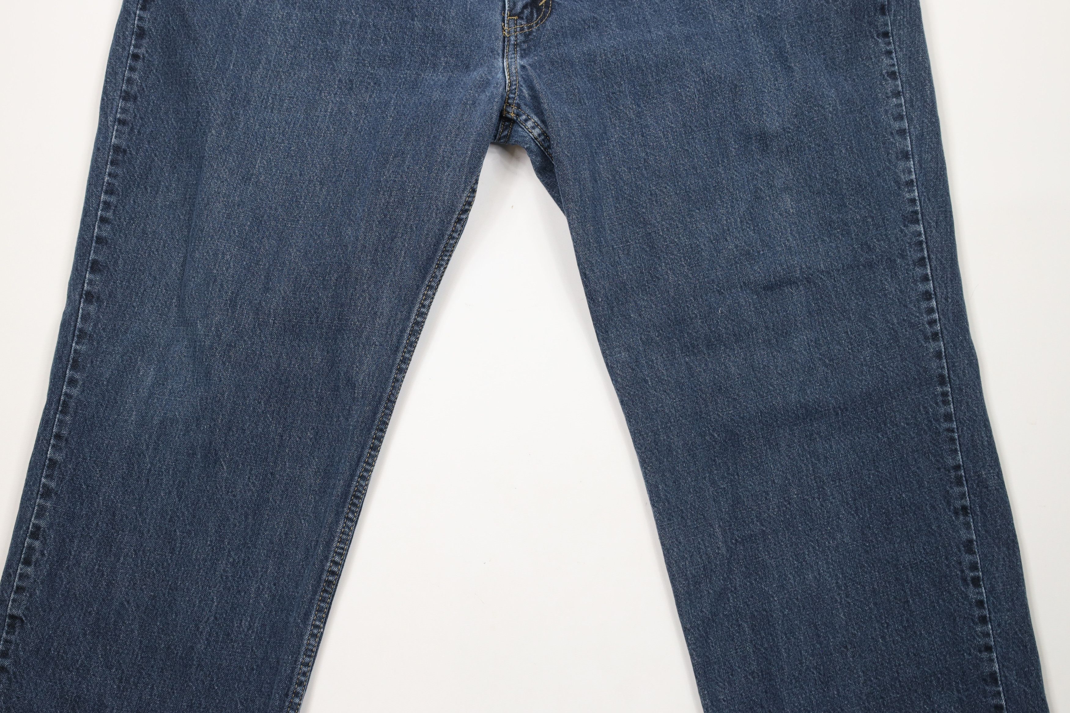 Levi's × Vintage Vintage Y2K Levis 559 Relaxed Straight Wide Leg Denim Jeans Size US 44 / EU 60 - 3 Thumbnail