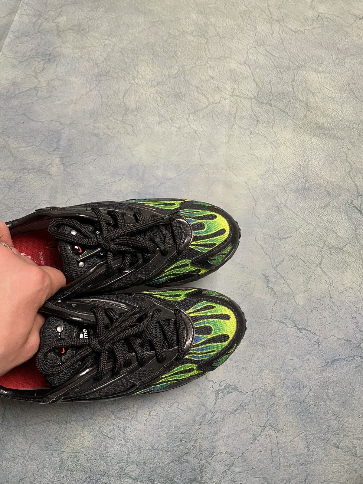Nike Nike & supreme zoom streak spectrum plus black Size US 8.5 / IT 38.5 - 7 Thumbnail