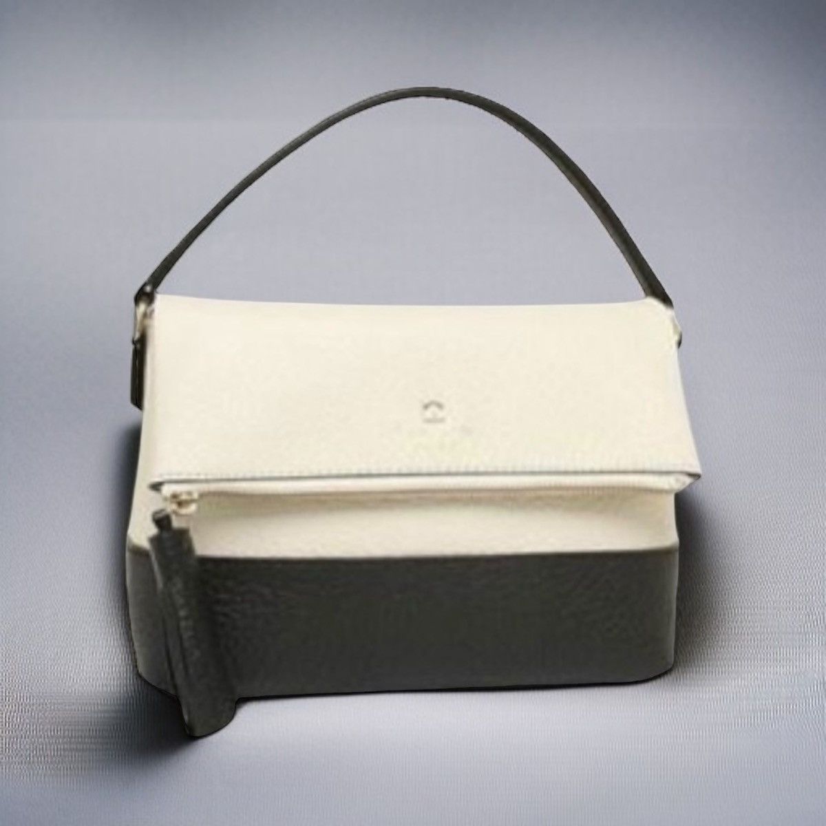 Kate Spade Kate Spade Maria white and black pebbled satchel bag Size ONE SIZE - 1 Thumbnail