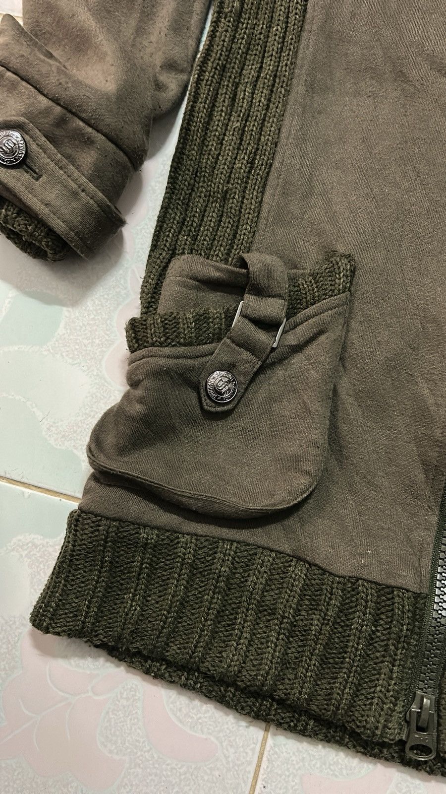 Japanese Brand × Seditionaries Spinash Tactical Jacket Ninja Military Style Hoodie Rare Size S / US 4 / IT 40 - 9 Thumbnail