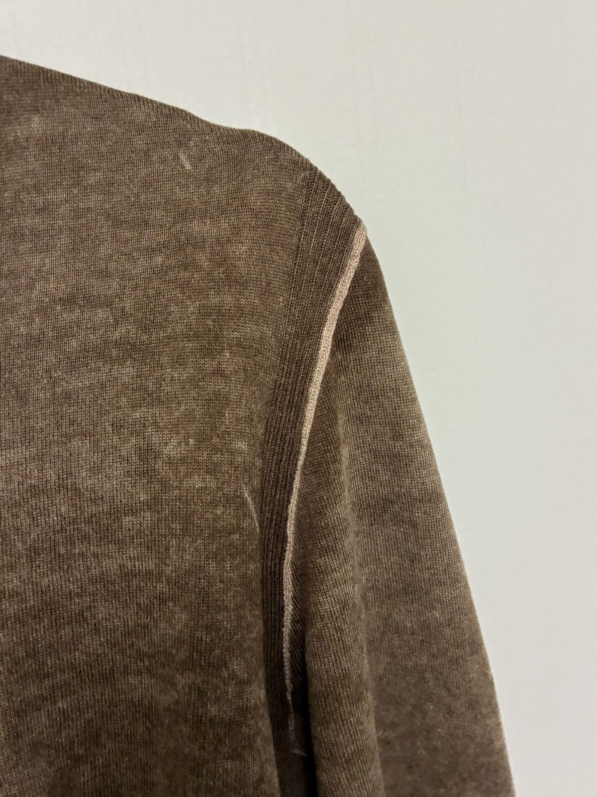 John Varvatos Cashmere silk Crewneck Size small Size US S / EU 44-46 / 1 - 7 Thumbnail