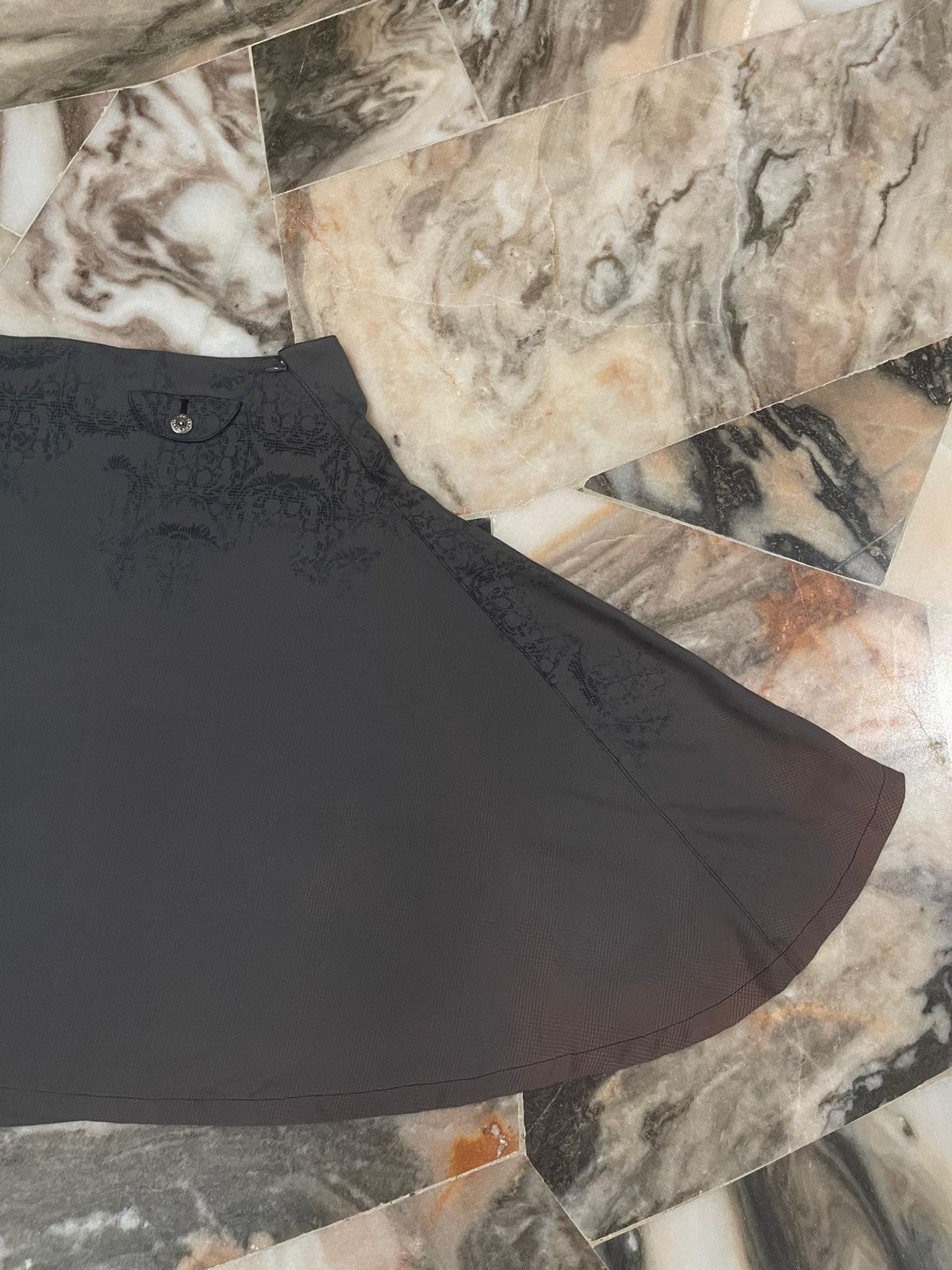 Jean Paul Gaultier JPG by Gaultier Faded Skirt Size 27" / US 4 / IT 40 - 15 Thumbnail