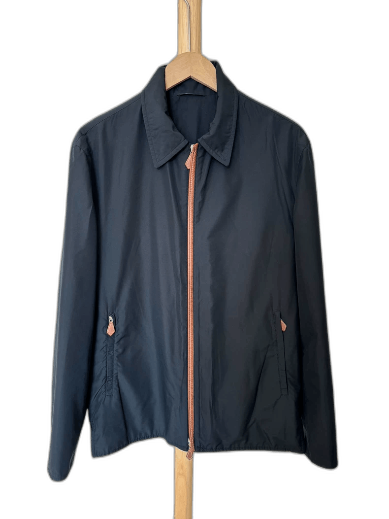Hermes Hermès Men's Jacket Windbreaker Size 50 Size US L / EU 52-54 / 3 - 1 Thumbnail