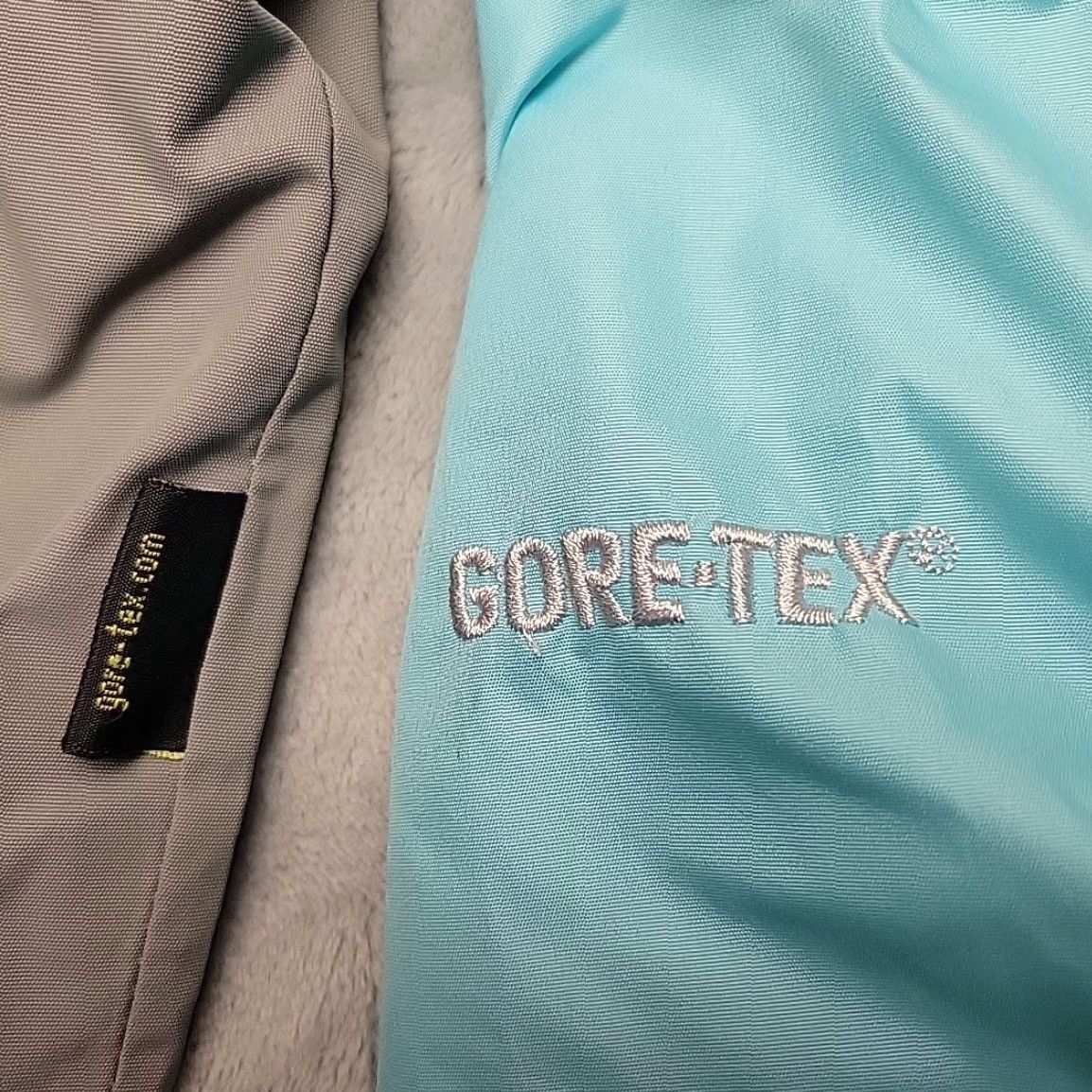 The North Face The North Face Summit Series Jacket Womens XL Blue Gray Raintex Waterproof Shell All Seasons Full Zip Soft Shell Wind-Resistant Logo Size XL / US 12-14 / IT 48-50 - 4 Thumbnail