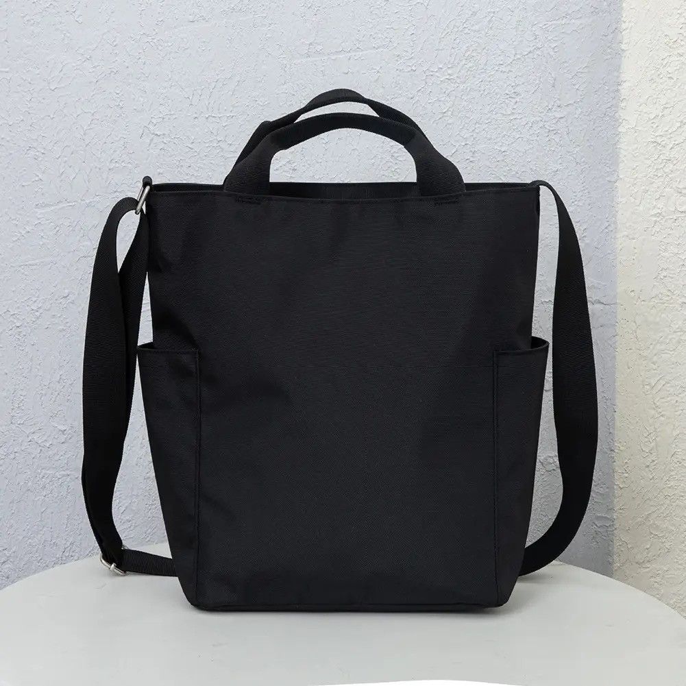 Vintage Unisex Canvas Tote Handbag Adjustable Strap Casual Sling Bag Size ONE SIZE - 4 Thumbnail