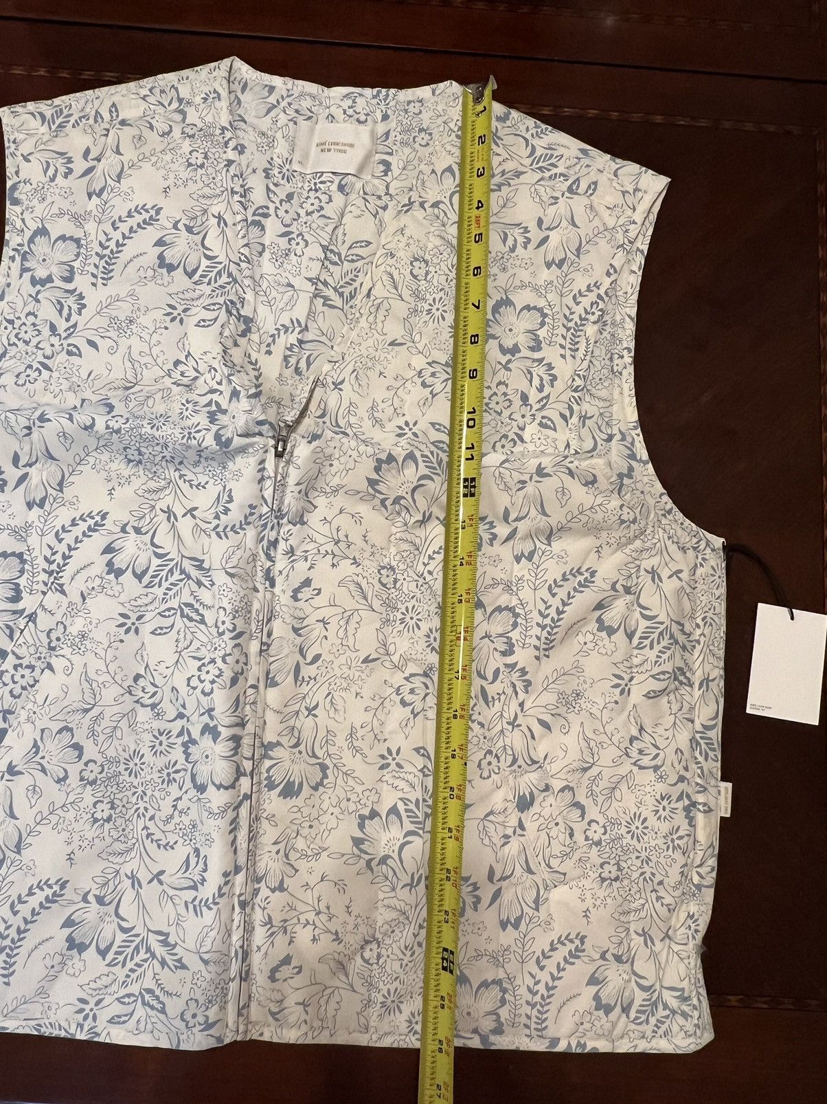 Aime Leon Dore Aime Leon Dore ALD Lightweight Filled Layering Vest Floral Size US XL / EU 56 / 4 - 9 Thumbnail