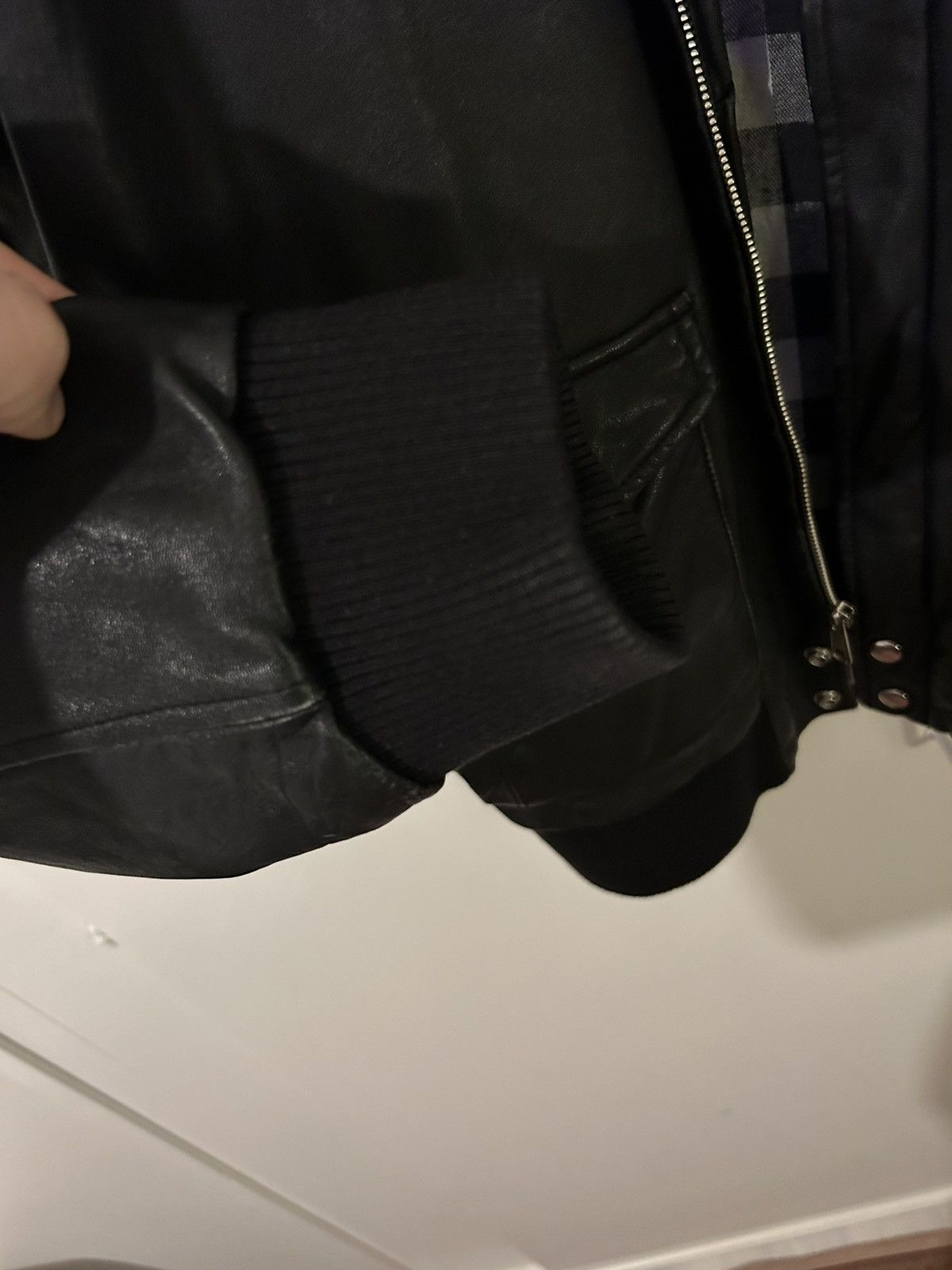 Supreme Supreme Leather Bomber Jacket Fall/Winter 2007 Size US XL / EU 56 / 4 - 6 Thumbnail