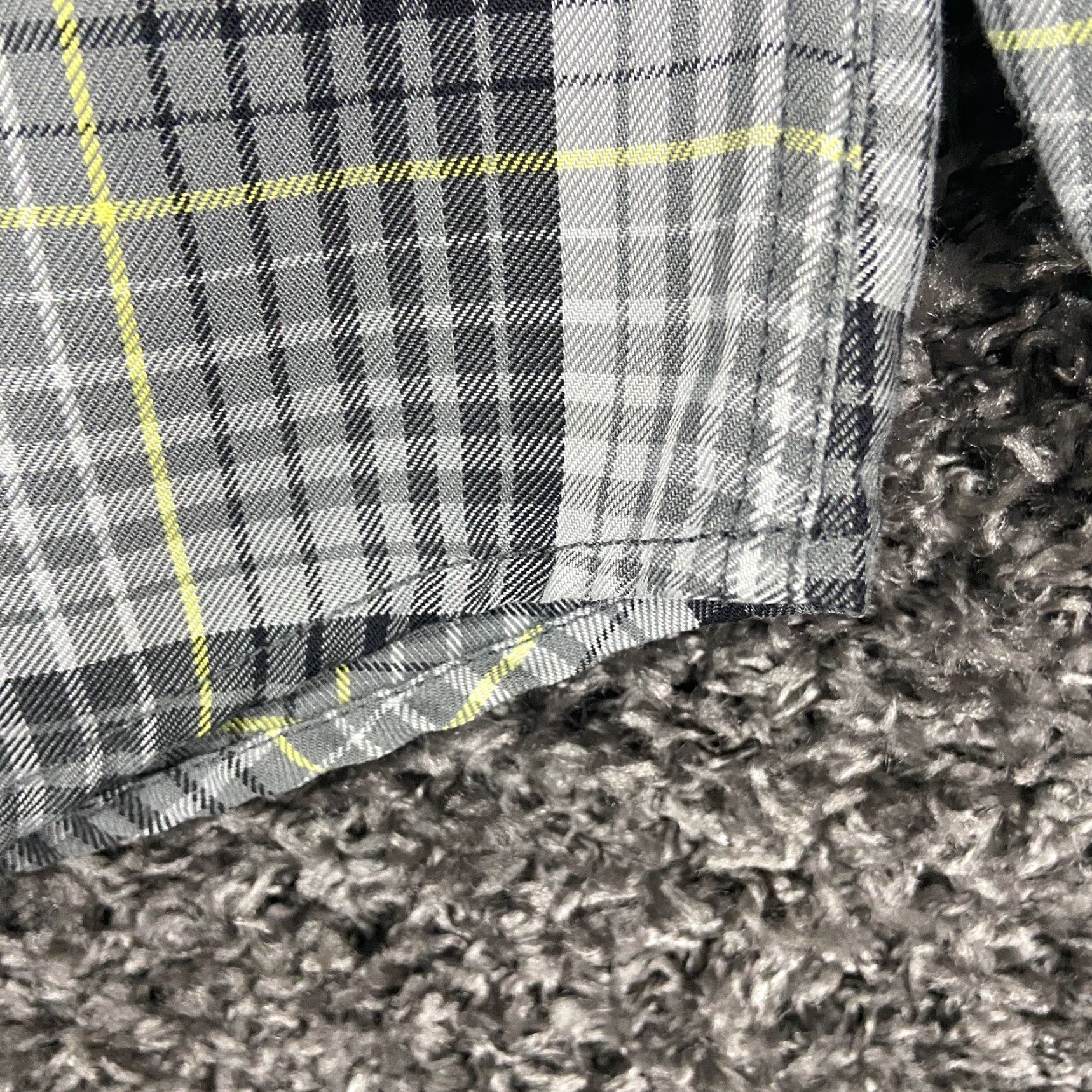 Eddie Bauer Eddie Bauer Shirt Men M Gray Plaid Long Sleeve Button-Up Size US M / EU 48-50 / 2 - 2 Thumbnail