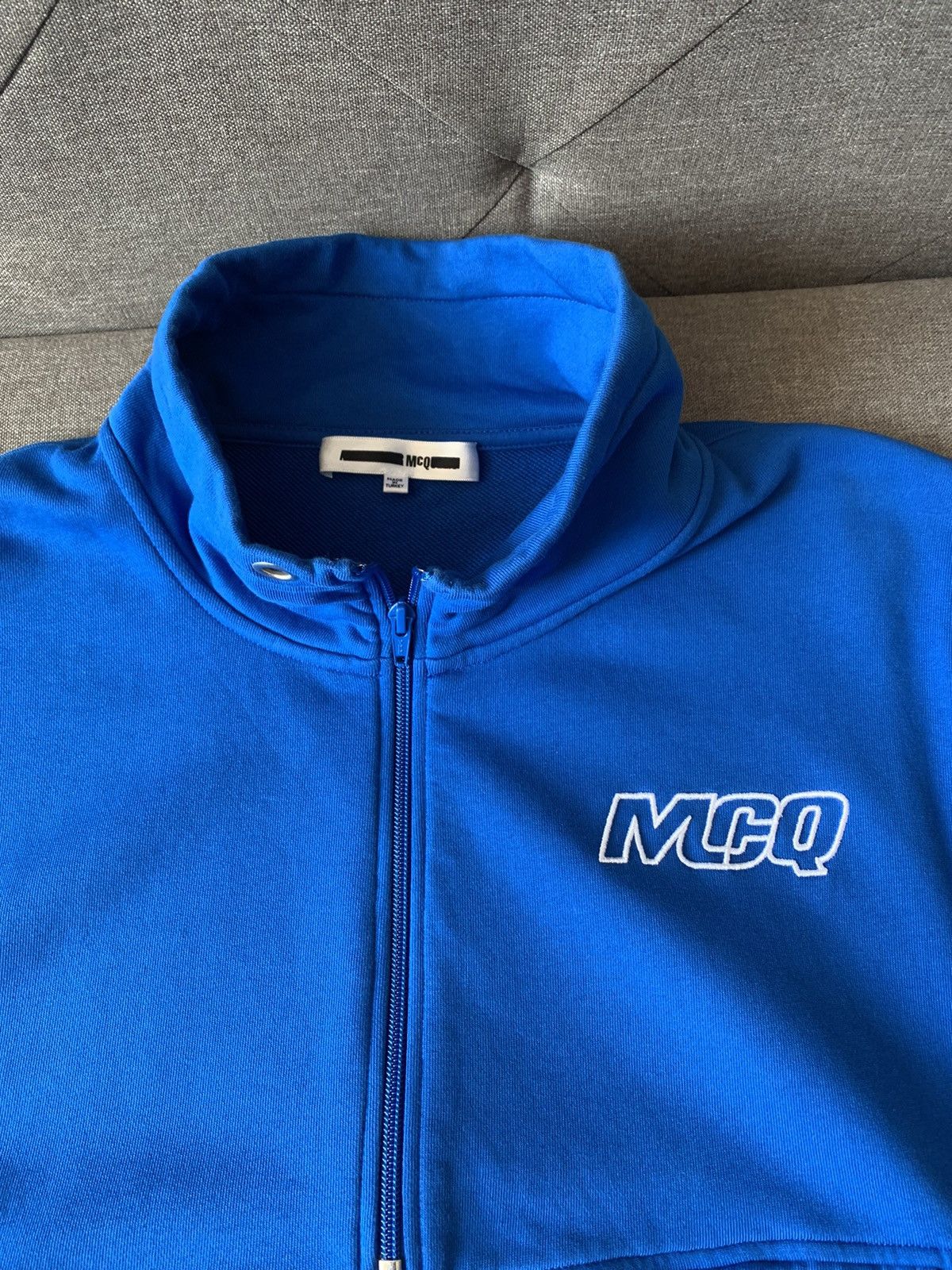 MCQ Alexander McQueen MCQ 1/4 zip oversized sweatshirt Size US L / EU 52-54 / 3 - 2 Thumbnail