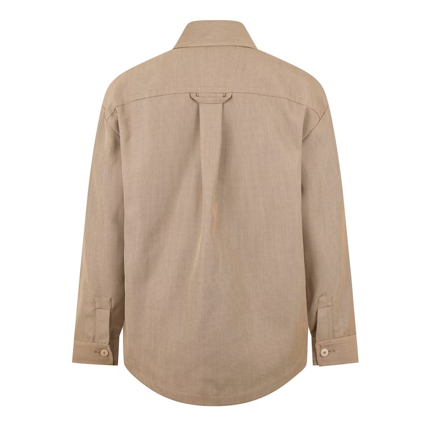 Jacquemus o1g2r1mq0426 Le Montagne Overshirt in Beige Size US L / EU 52-54 / 3 - 6 Thumbnail