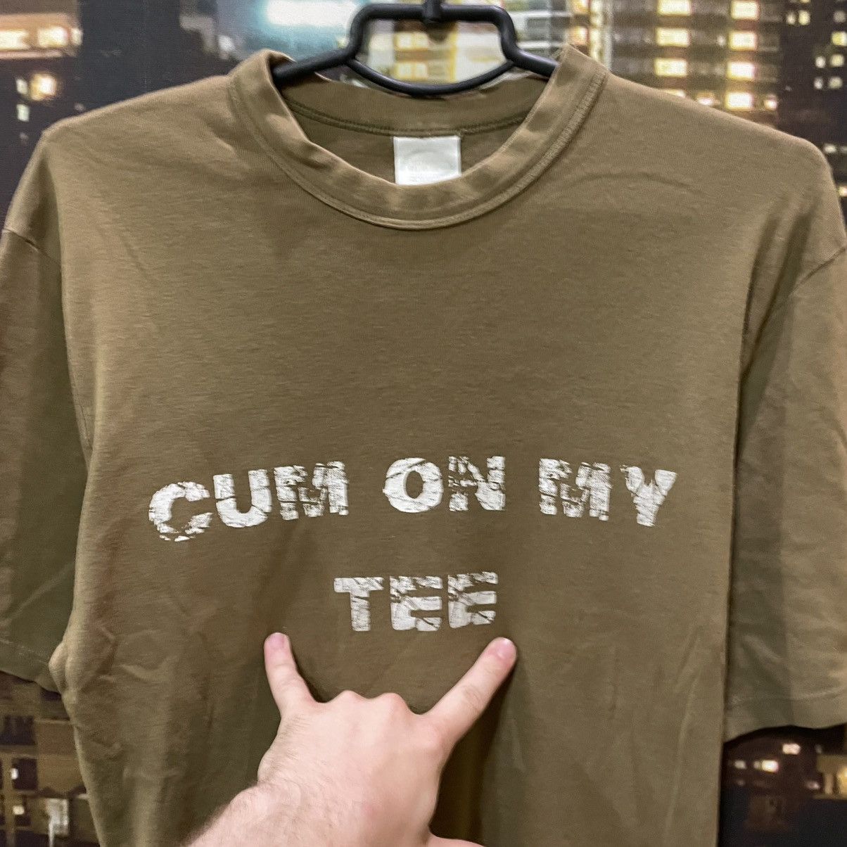 Vintage Vintage 90s Sun Faded Graphic Tee Grunge Streetwear Slim L Size US L / EU 52-54 / 3 - 3 Thumbnail