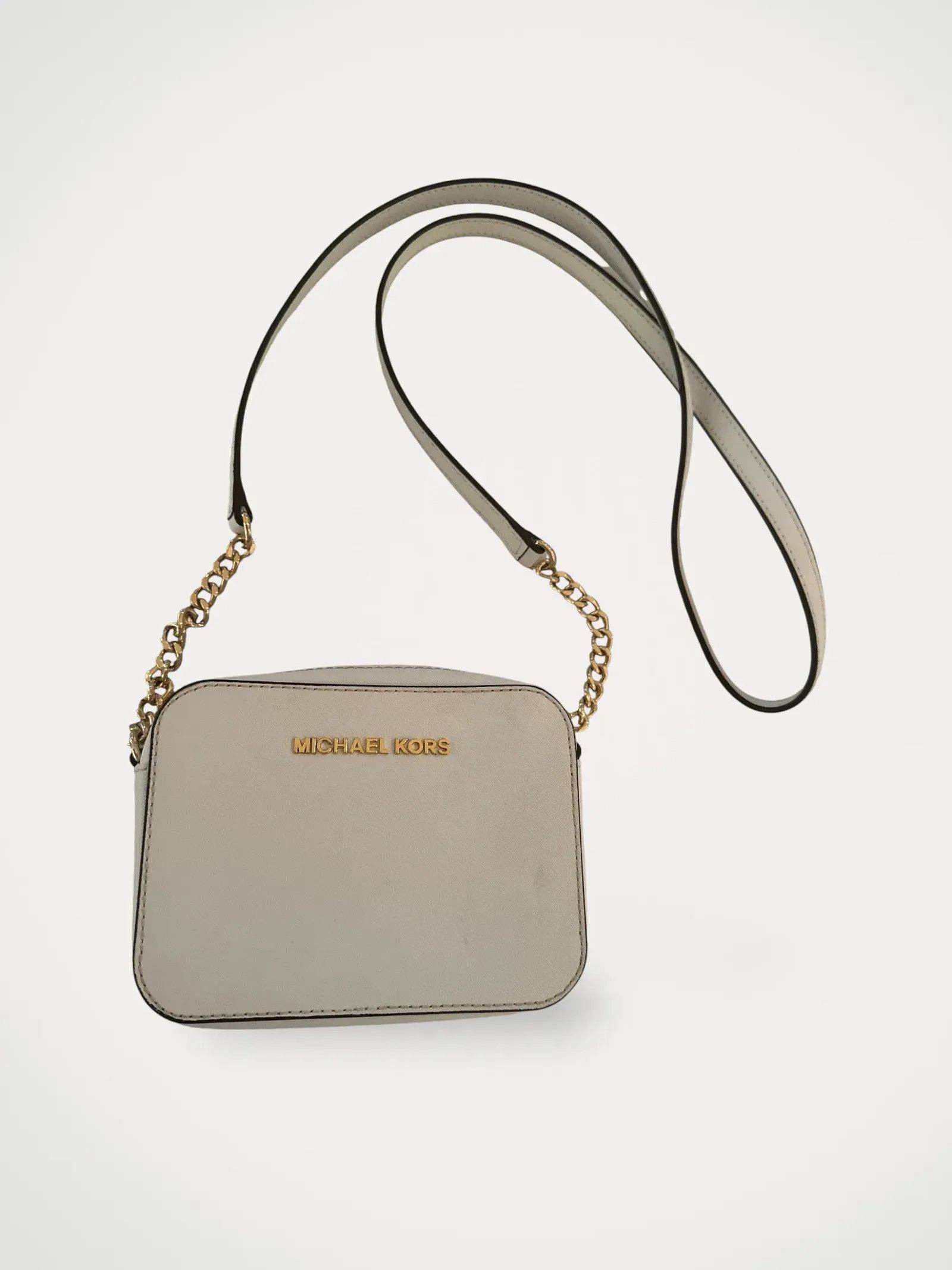 Michael kors nude crossbody hotsell