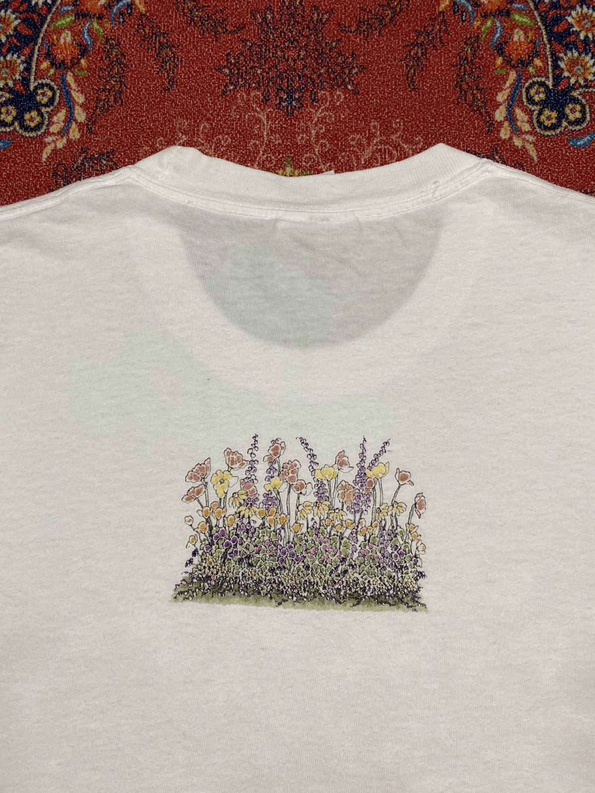 Art Comes First Vintage Hawaii Art T-shirt Size US S / EU 44-46 / 1 - 5 Thumbnail