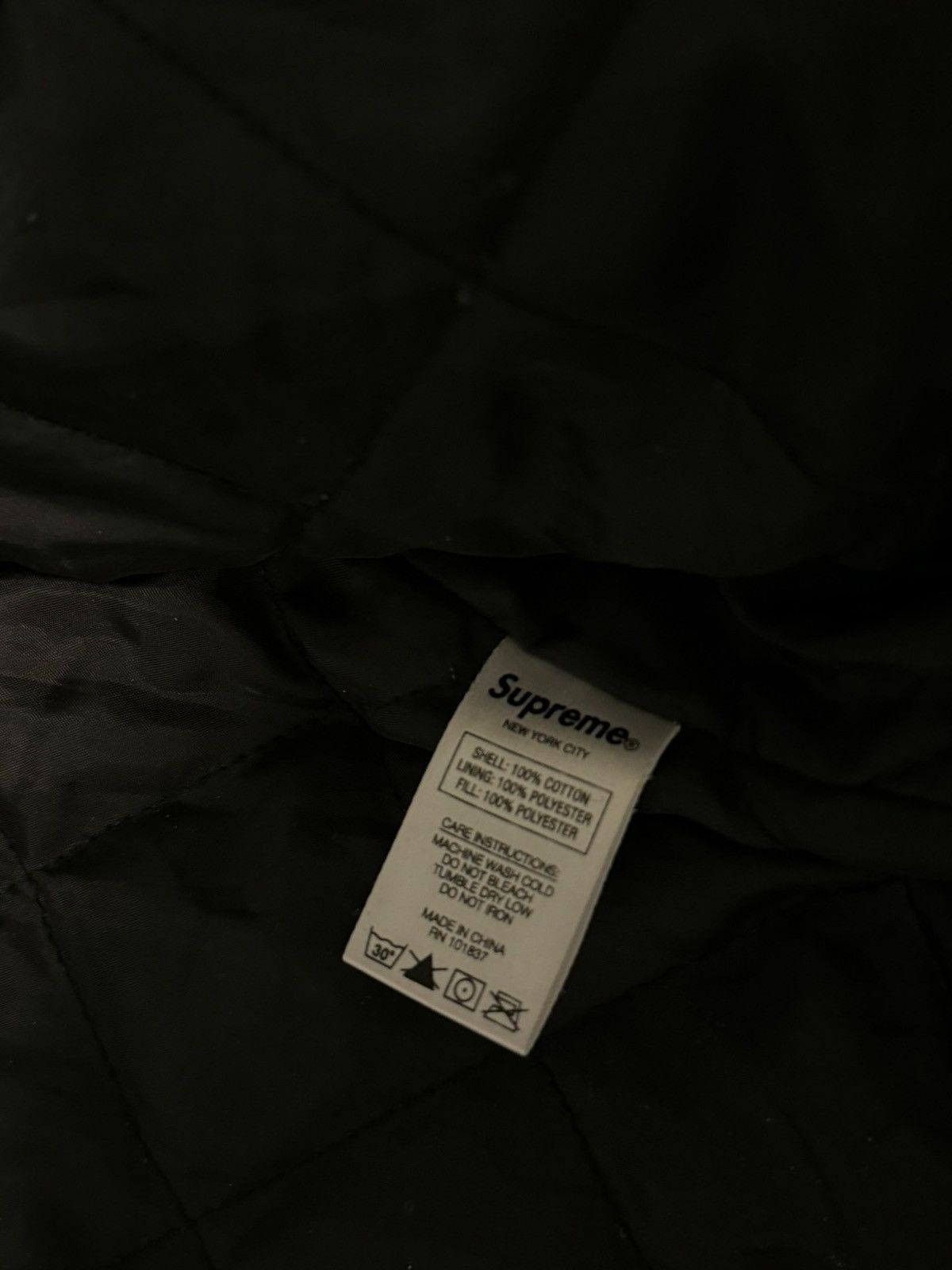 Supreme Supreme Old English Corduroy Varsity Jacket Size US M / EU 48-50 / 2 - 5 Thumbnail