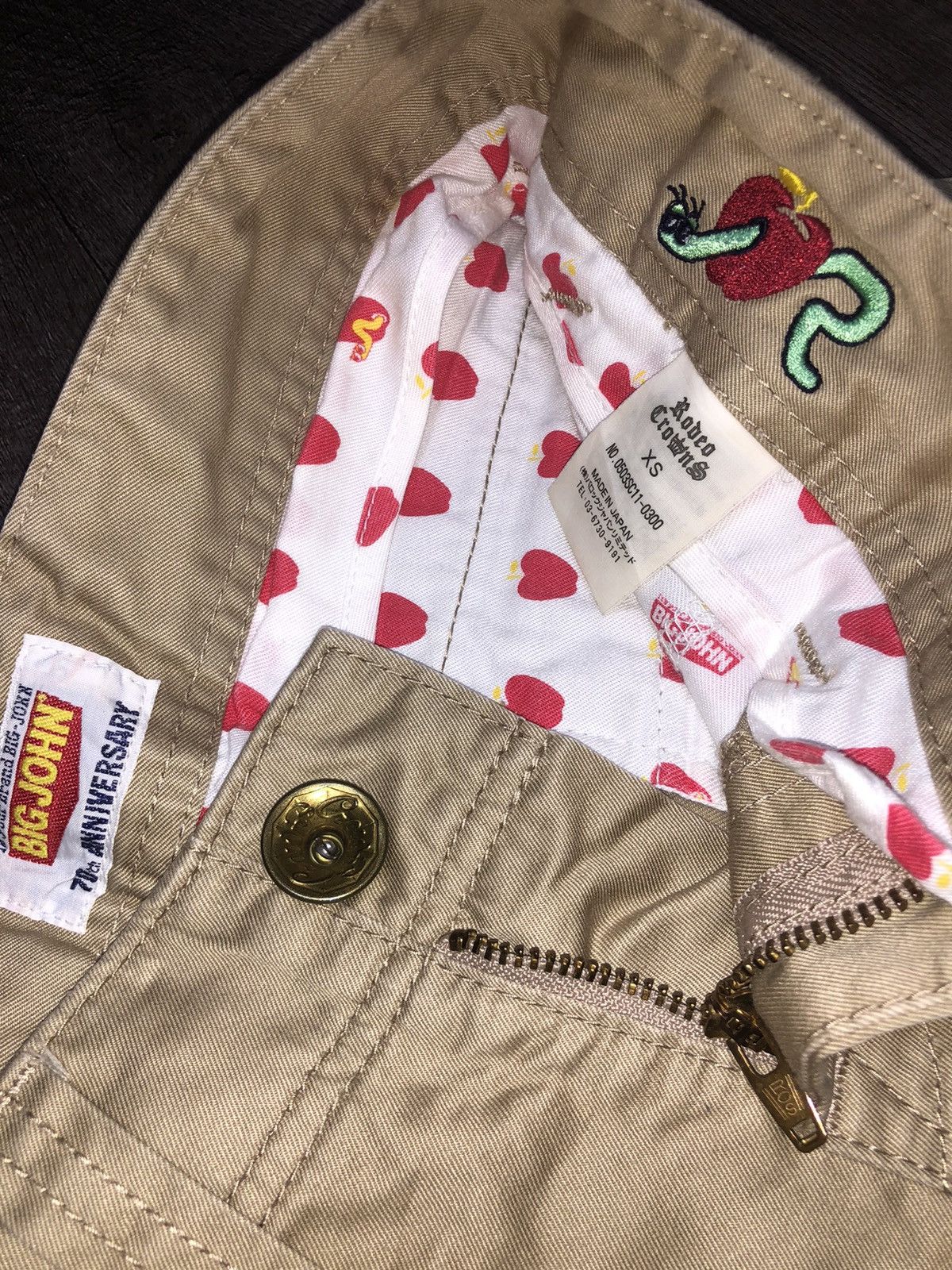 Big John × Designer × Vintage Big John x Rodeo Crowns 70th Anniversary Smart Casual Pant Size US 29 - 18 Thumbnail