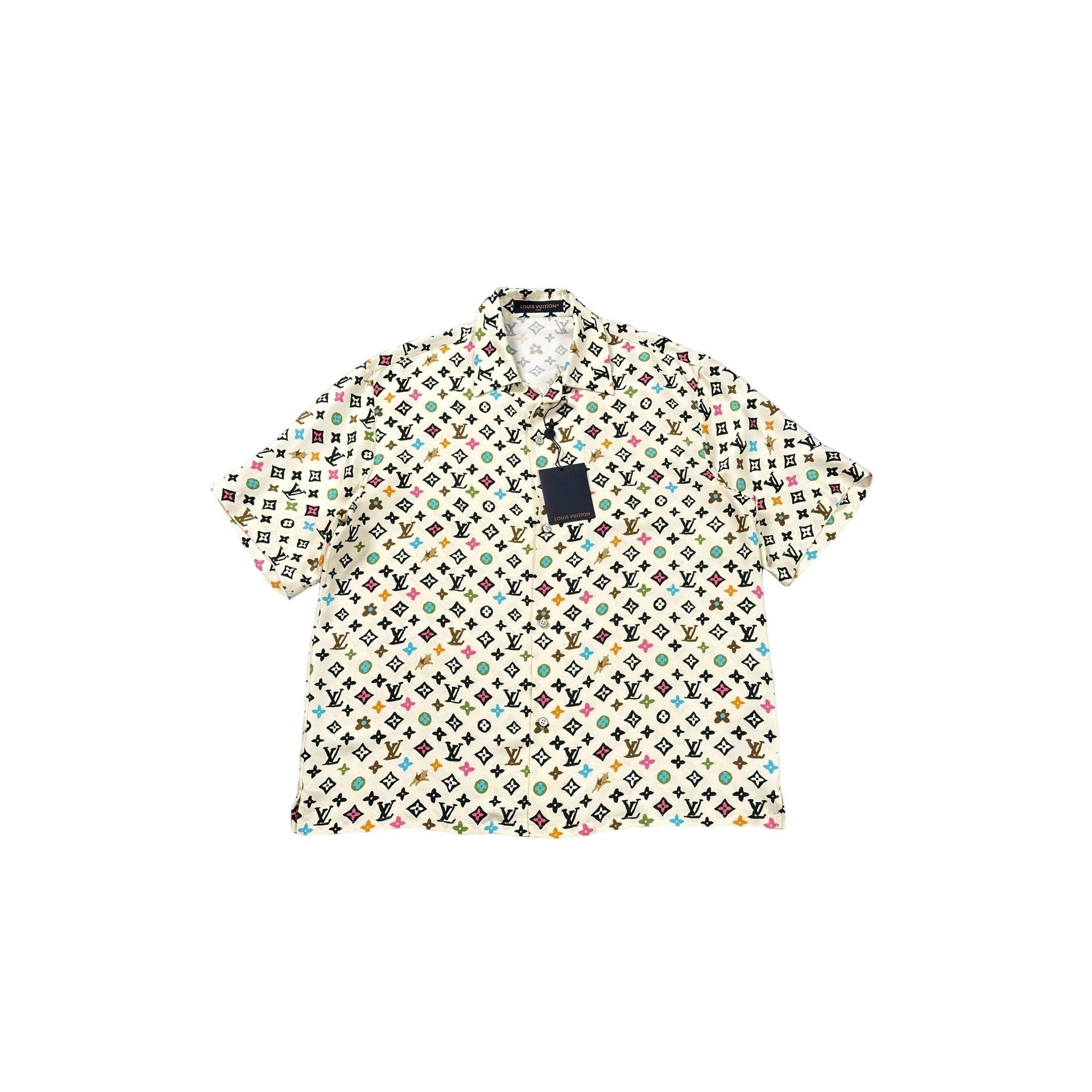 Louis Vuitton Louis Vuitton x Tyler Craggy Monogram Shirt XL Size US XL / EU 56 / 4 - 1 Thumbnail