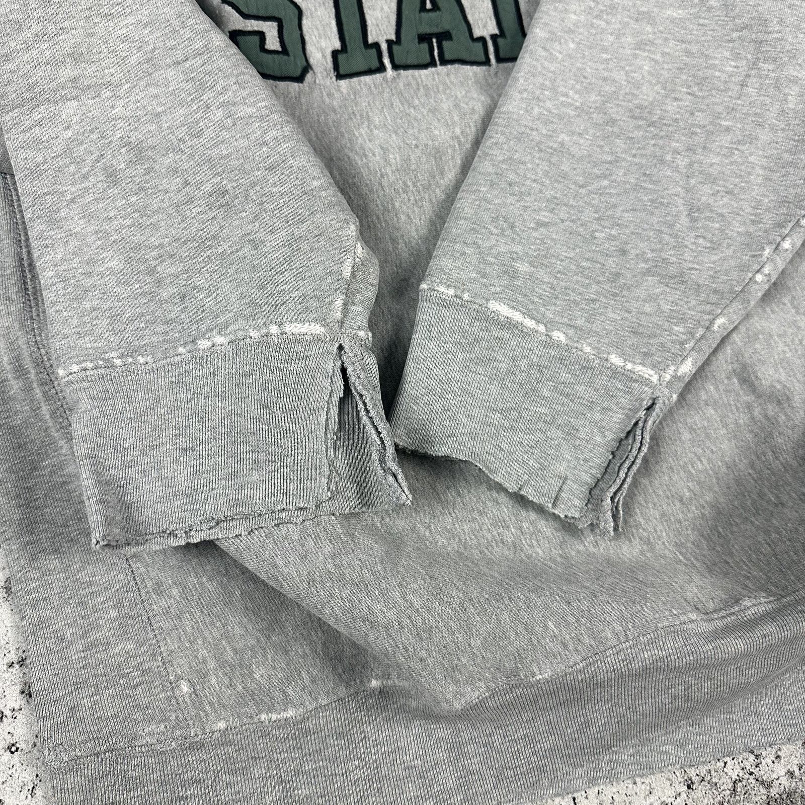 Steve And Barrys Vintage Michigan State Sweatshirt Size large Steve & Barry's Size US L / EU 52-54 / 3 - 7 Thumbnail