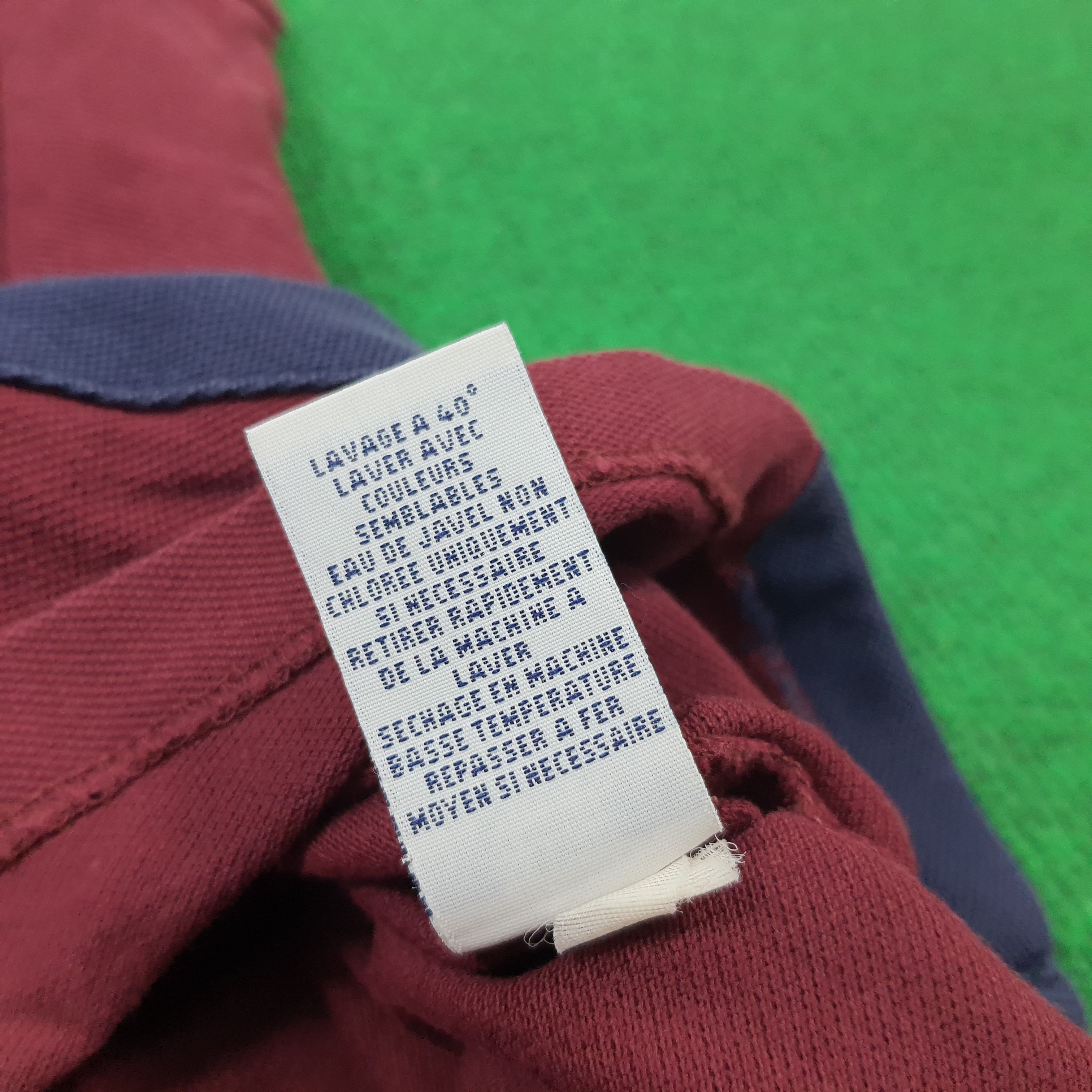 Polo Ralph Lauren × Vintage Vintage Polo Ralph Lauren Designer Polo Shirt Size US L / EU 52-54 / 3 - 7 Thumbnail