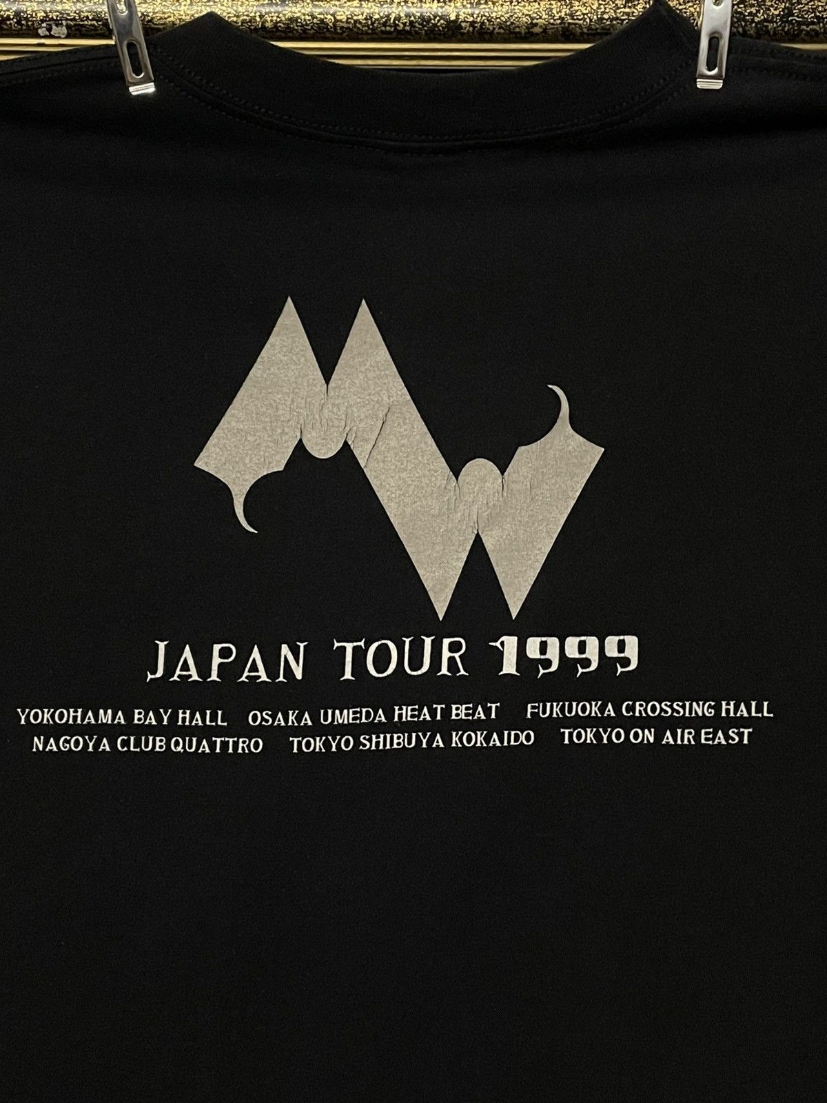 Vintage Vintage 1999 Mourning Widows Japan Tour Rare Find Tshirt Size US M / EU 48-50 / 2 - 9 Thumbnail