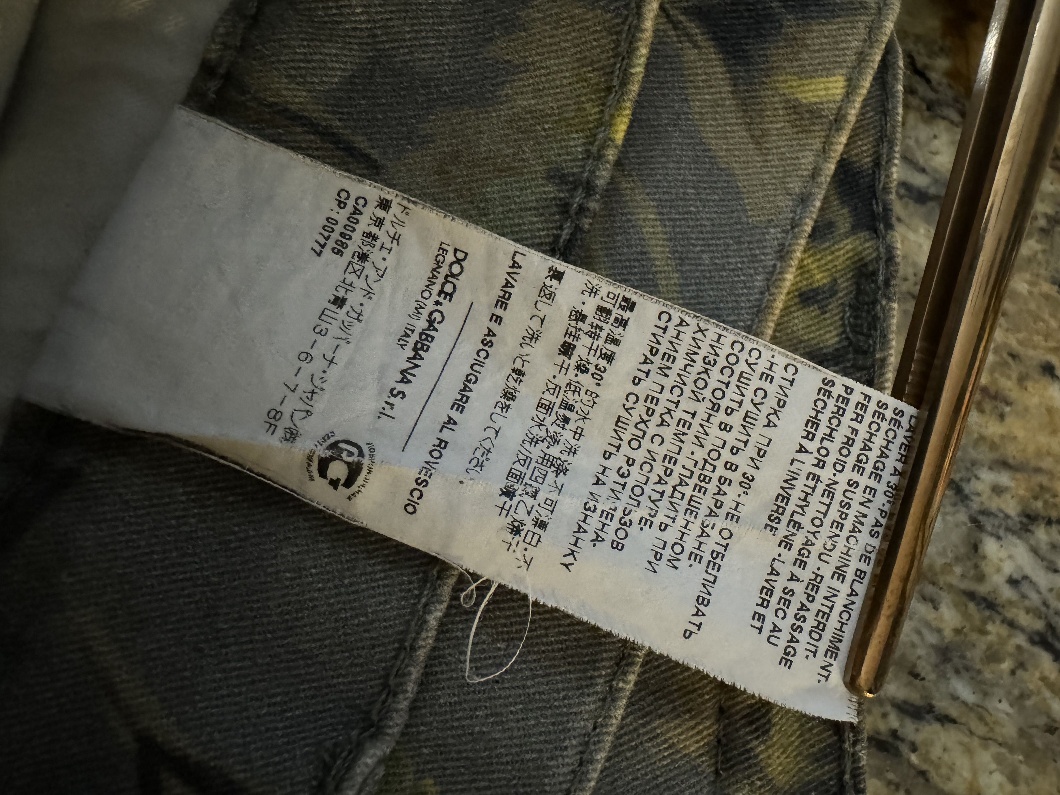 Dolce & Gabbana Dolce & Gabbana Multi-floral Print Jeans Pants Size 50 Size US 34 / EU 50 - 7 Thumbnail