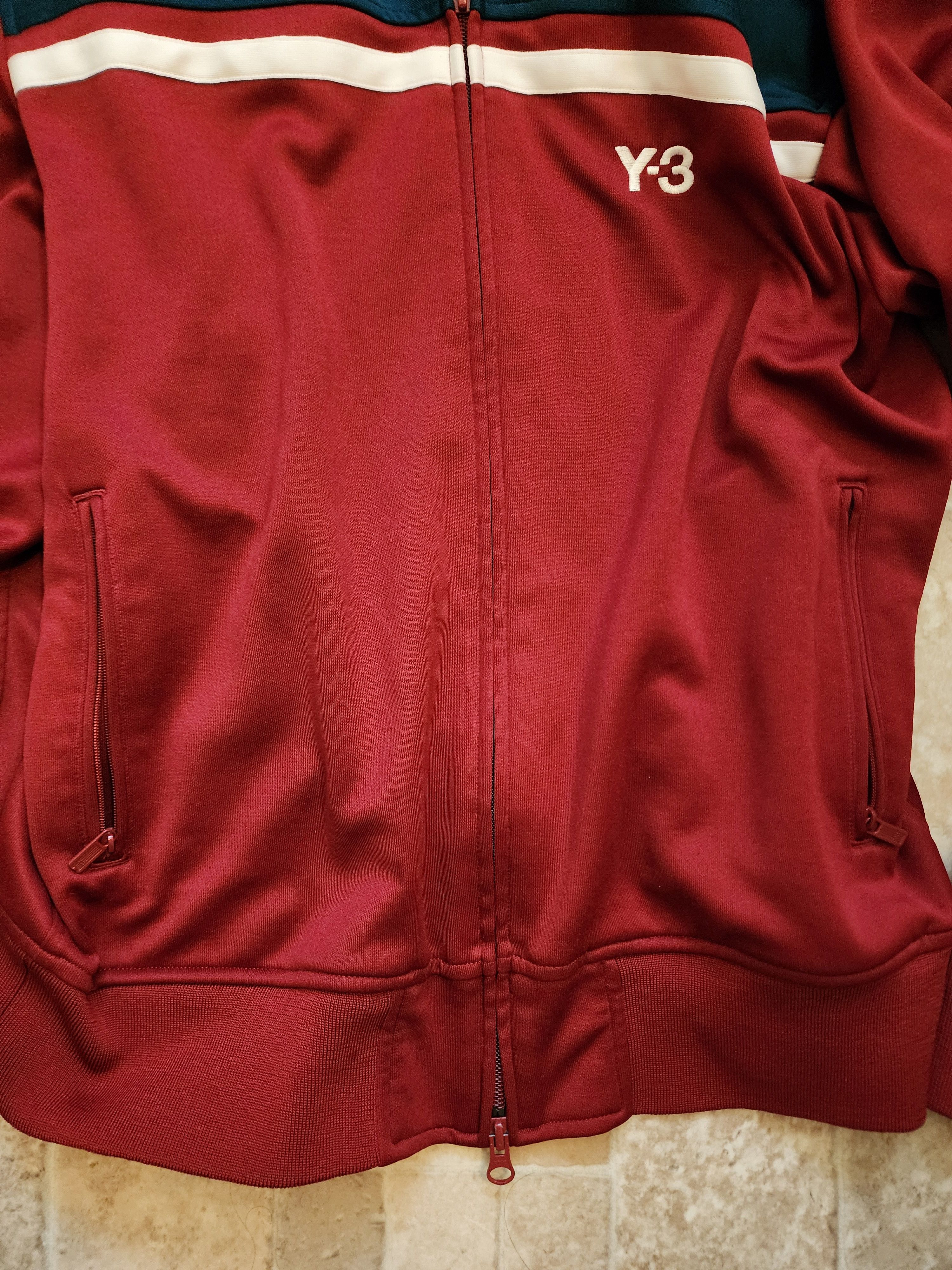Y-3 Y-3 TRACK JACKET SIZE SMALL Size US S / EU 44-46 / 1 - 4 Thumbnail