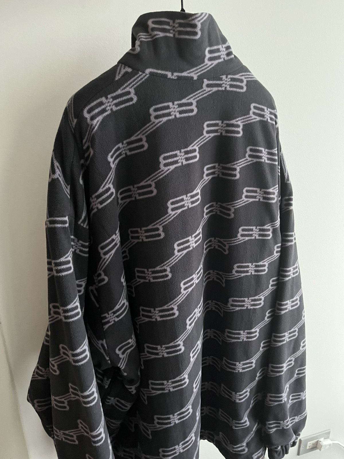Balenciaga Super Runway Balenciaga Oversized Monogram Coat Brand New Size US XXL / EU 58 / 5 - 16 Thumbnail