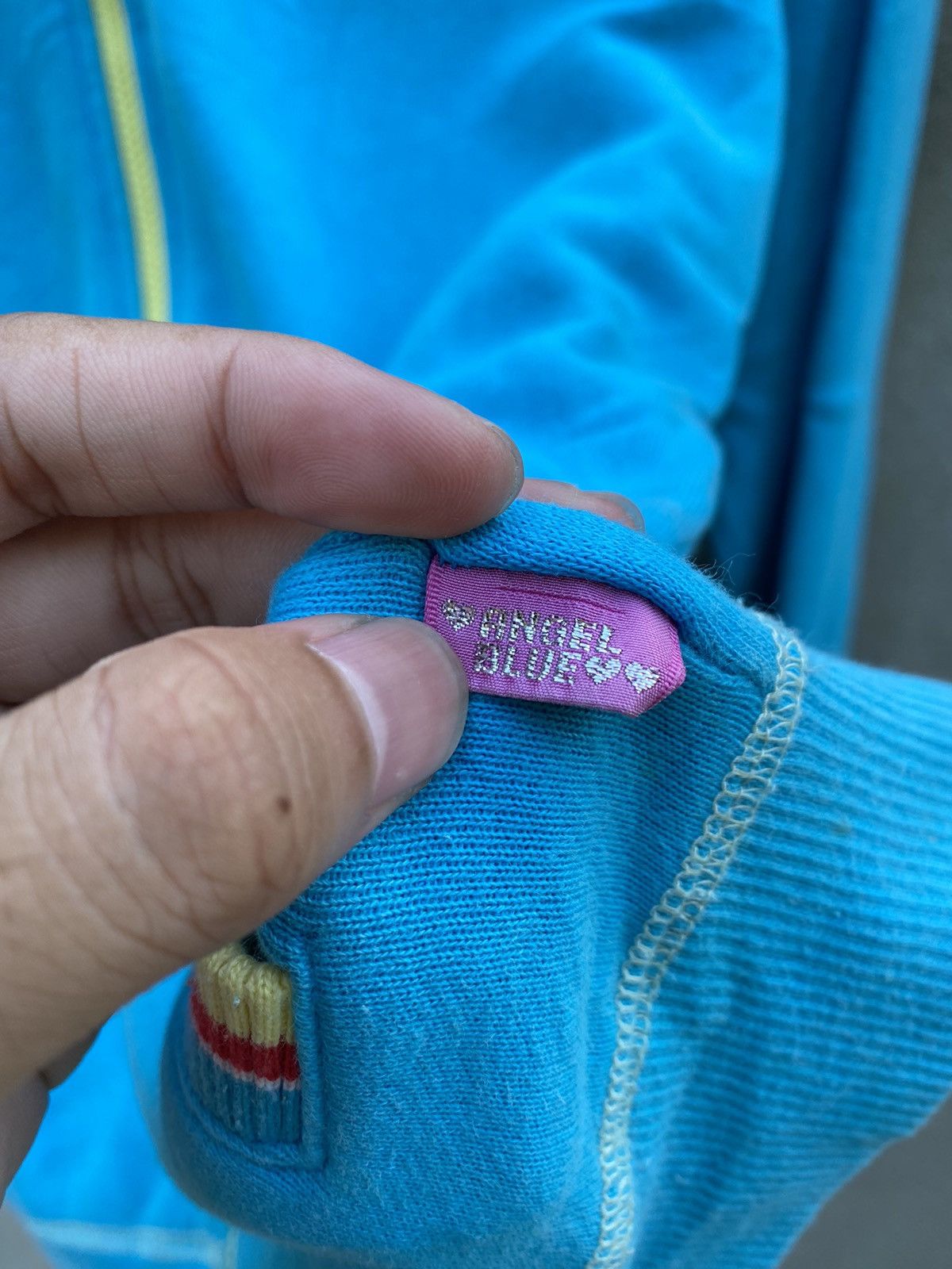 Beauty Beast 🖤BLACFRIDAY🖤Angel Blue Girl's Star Hoodie Size US L / EU 52-54 / 3 - 7 Thumbnail
