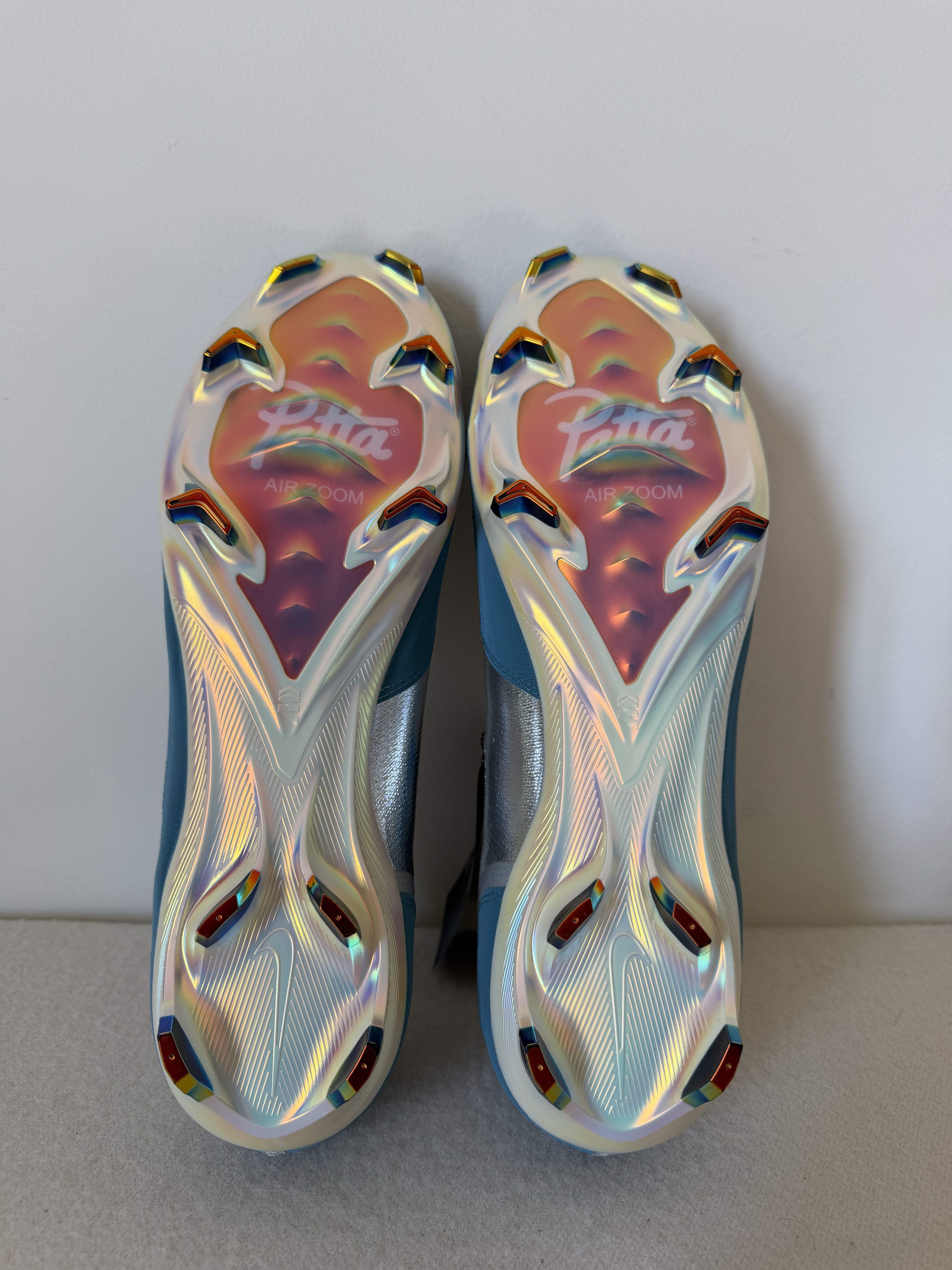 Nike Nike Patta Zoom Vapor 16 Elite FG SE in Chrome Aqua Size US 12 / EU 45 - 6 Thumbnail