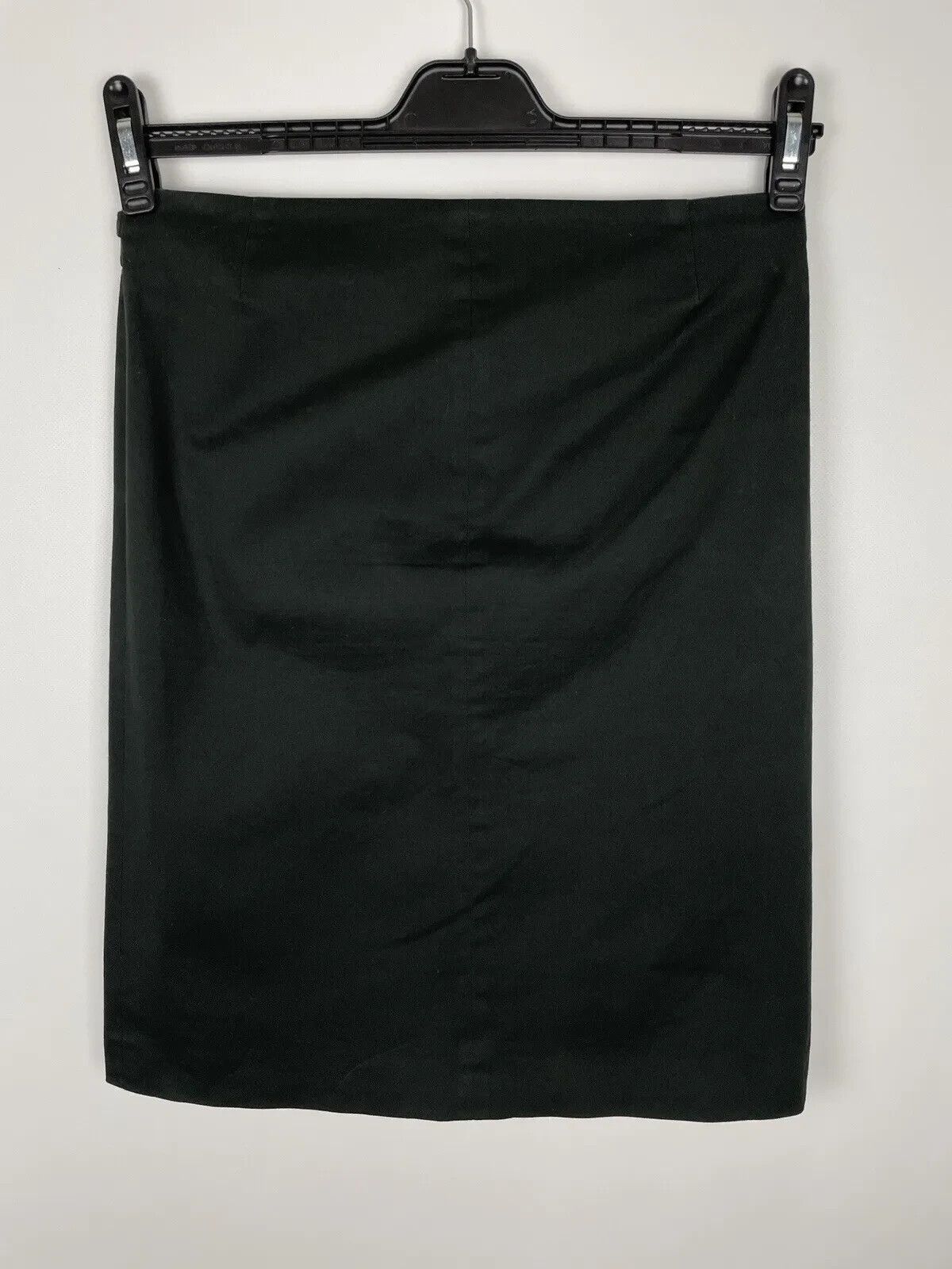 Dolce & Gabbana Dolce & Gabbana Pencil Black Cotton Skirt Skirts Size 40 Size 27" / US 4 / IT 40 - 3 Thumbnail