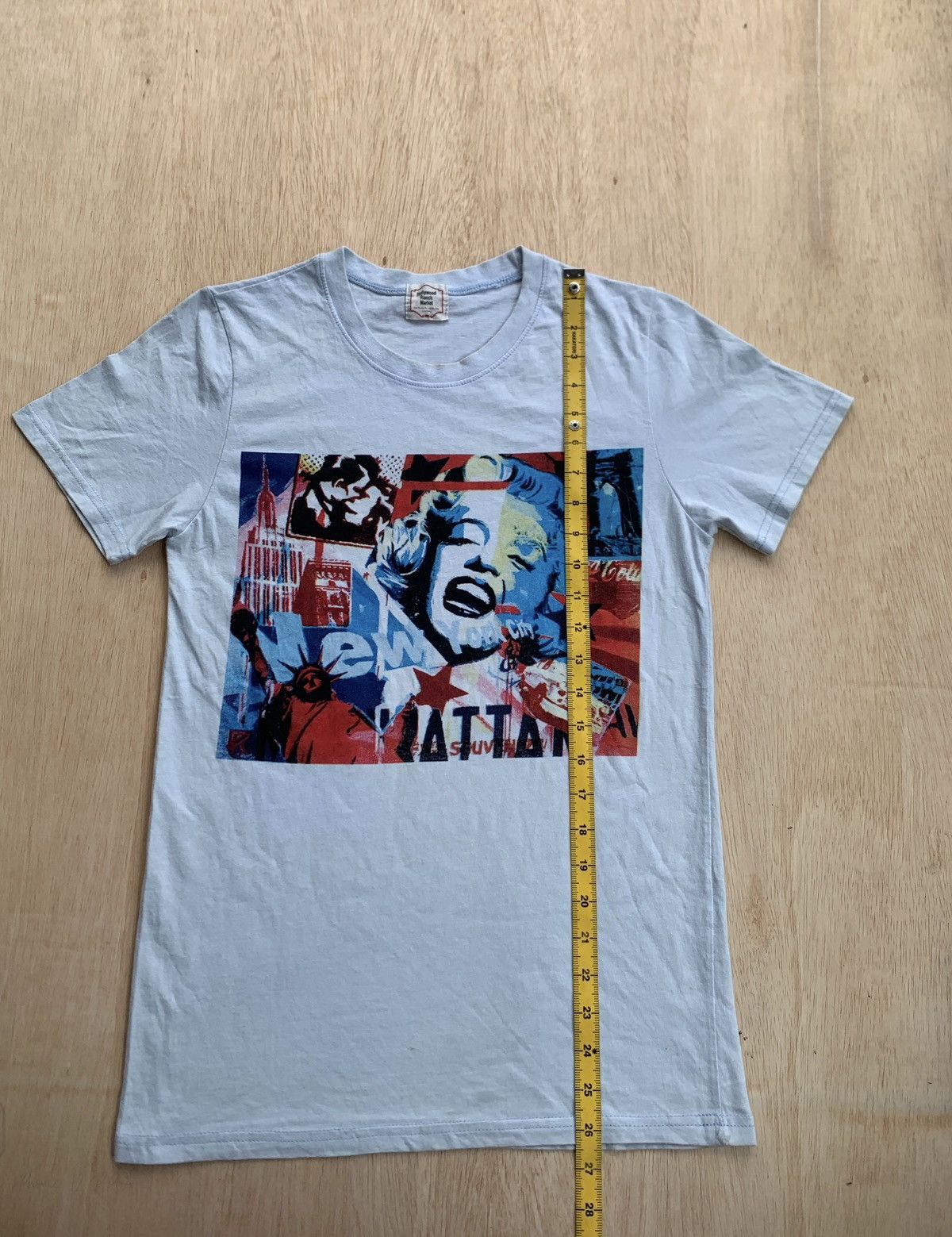Hysteric Glamour × Japanese Brand Hollywood Ranch Market Tshirt Size US M / EU 48-50 / 2 - 5 Thumbnail