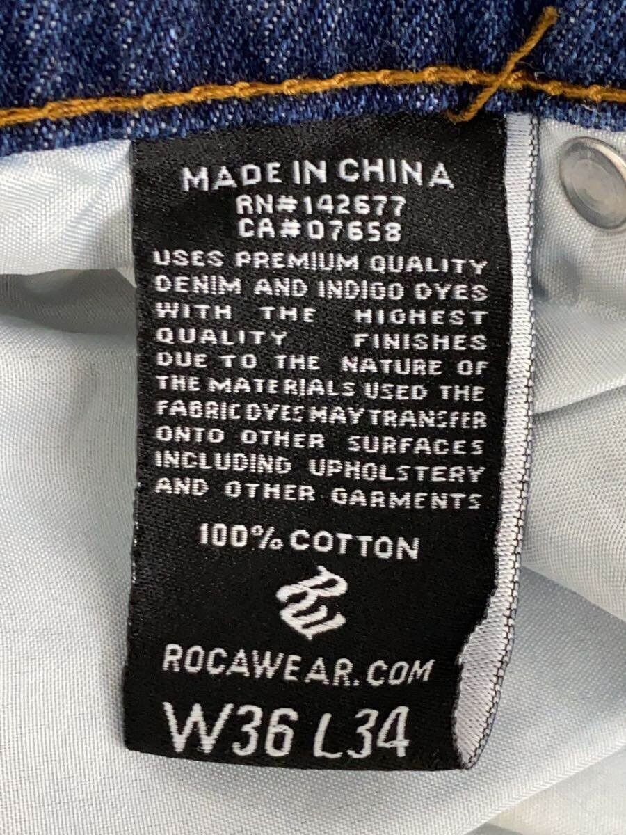 Rocawear Rocawear Denim Pants Indigo Size US 36 / EU 52 - 5 Thumbnail