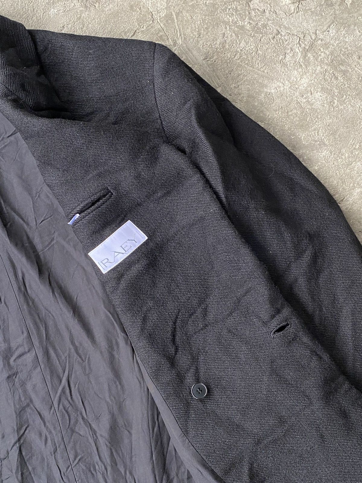 RAEY RAEY Dropped-Shoulder Wool Coat Size US XL / EU 56 / 4 - 12 Thumbnail