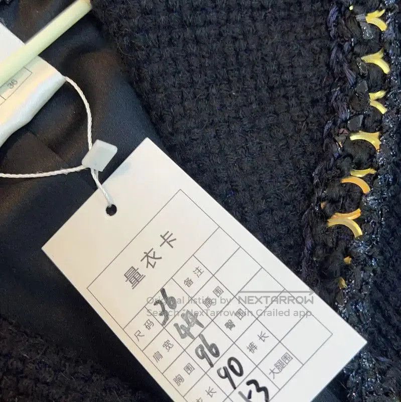 Chanel Chanel Black Alpaca Wool Women's Coat . Size M / US 6-8 / IT 42-44 - 7 Thumbnail