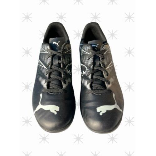 Puma Size 10.5 - PUMA Attacanto TT Black Silver Mist Size US 10.5 / EU 43-44 - 5 Thumbnail
