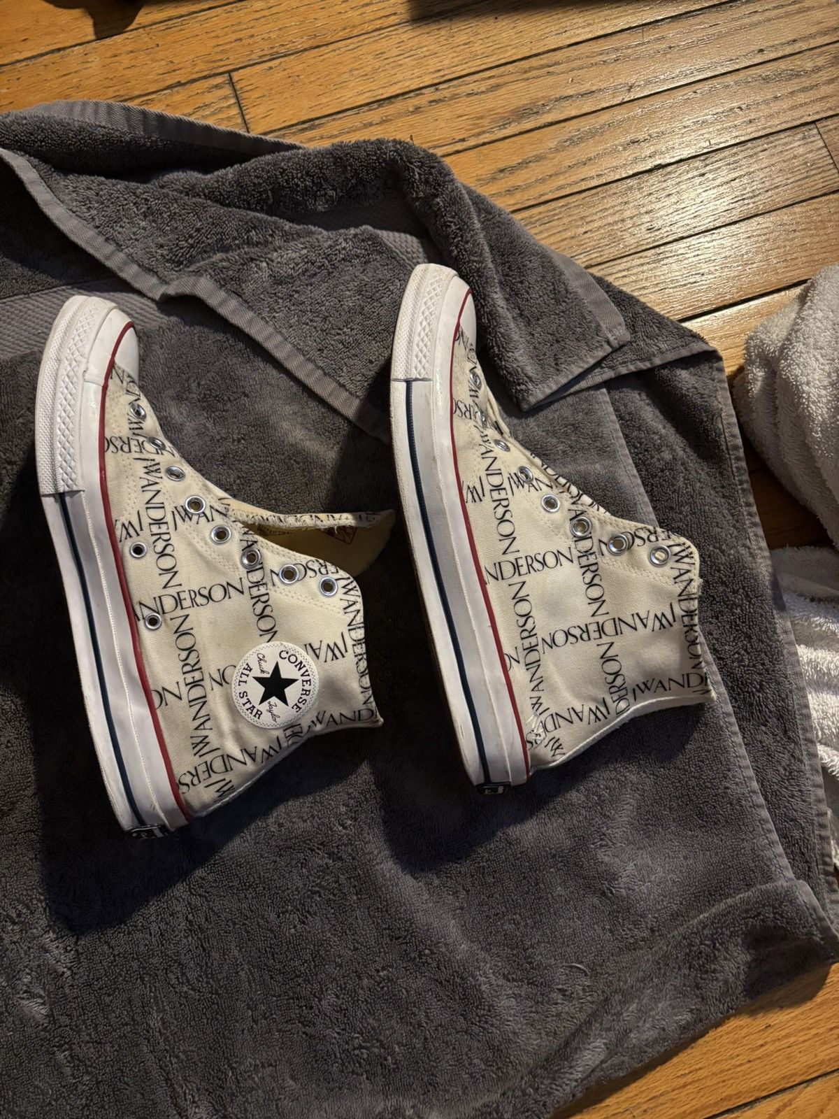 Converse × JW Anderson J.W. Anderson X Converse High Top Size US 10.5 / EU 43-44 - 1 Thumbnail