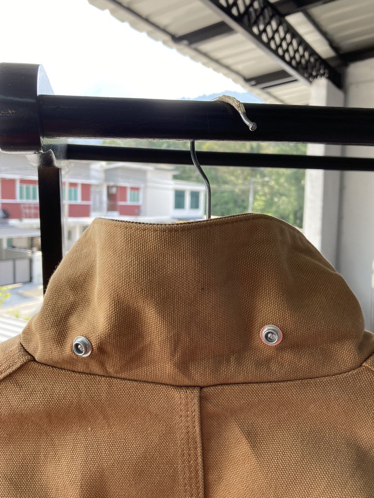 Carhartt × Vintage Vtg Carhartt Brown Duck Insulated Traditional Coat Size US M / EU 48-50 / 2 - 4 Thumbnail