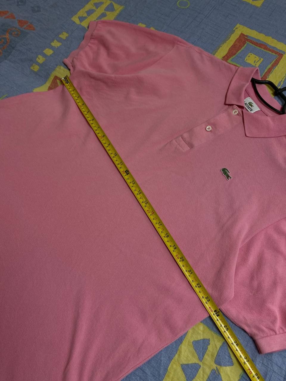 Lacoste Vintage 90s Lacoste Polo t Shirt Size US XXL / EU 58 / 5 - 9 Thumbnail