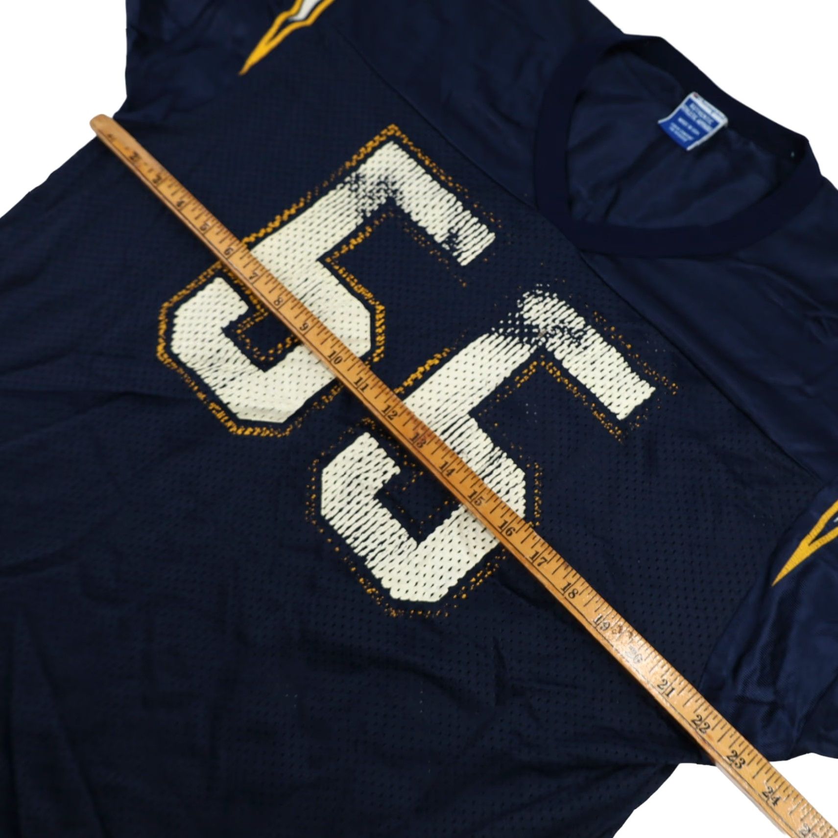 Champion VINTAGE Champion San Diego Chargers NFL Jersey Shirt XL Men Blue Mens XL Size US XL / EU 56 / 4 - 6 Thumbnail
