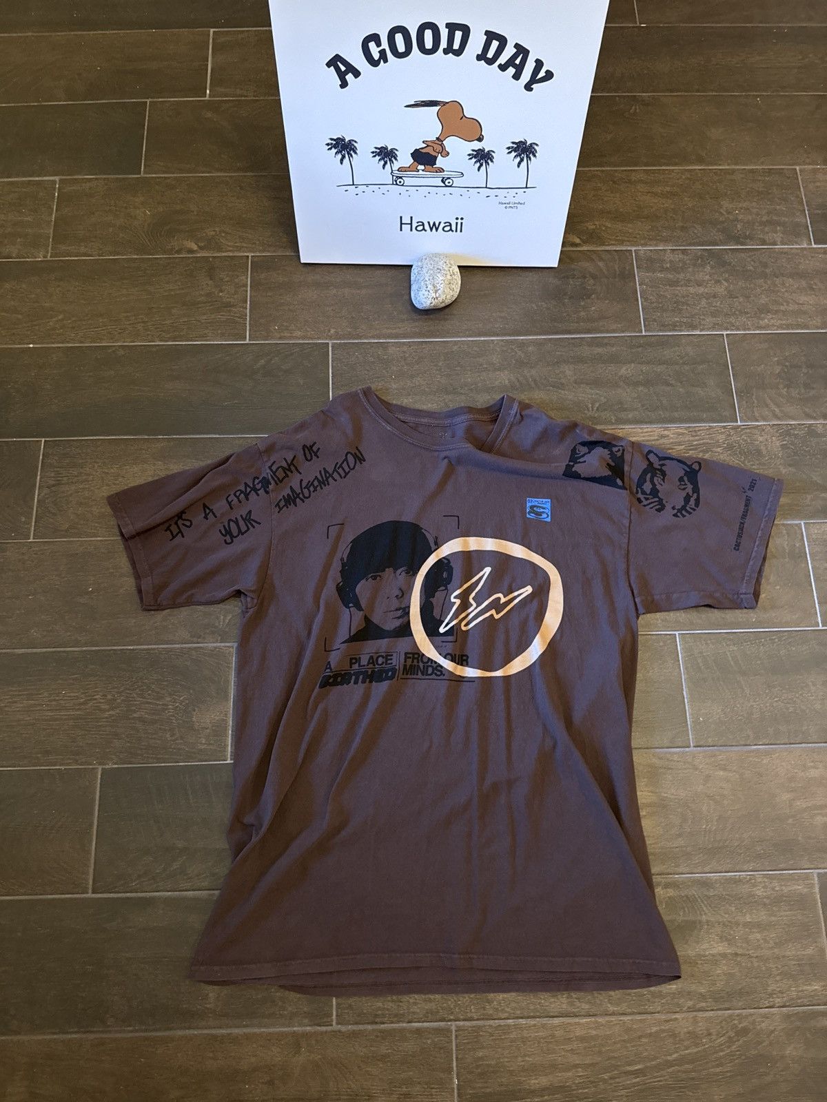 Travis Scott Travis scott fragment Size US XL / EU 56 / 4 - 1 Thumbnail