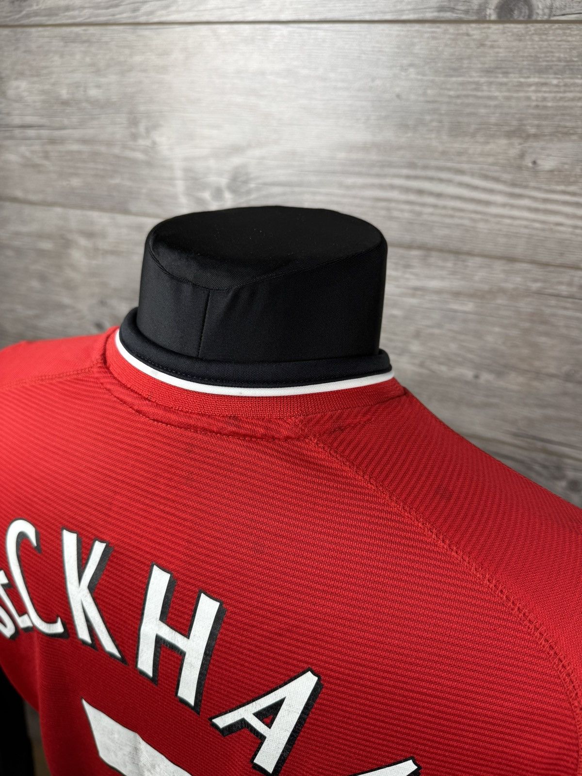 Umbro 2000 / 2002 Manchester United - Beckham #7 Umbro Archive Size US M / EU 48-50 / 2 - 20 Thumbnail