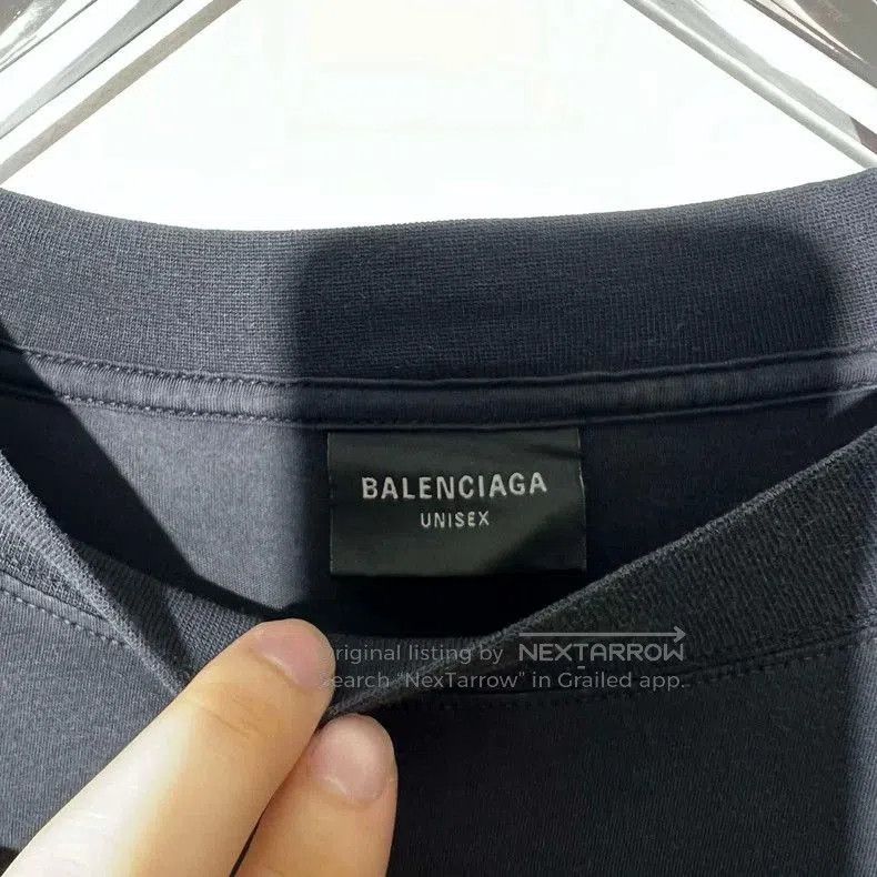 Balenciaga Balenciaga 24SS Black City Print Tee. Size US XXL / EU 58 / 5 - 4 Thumbnail