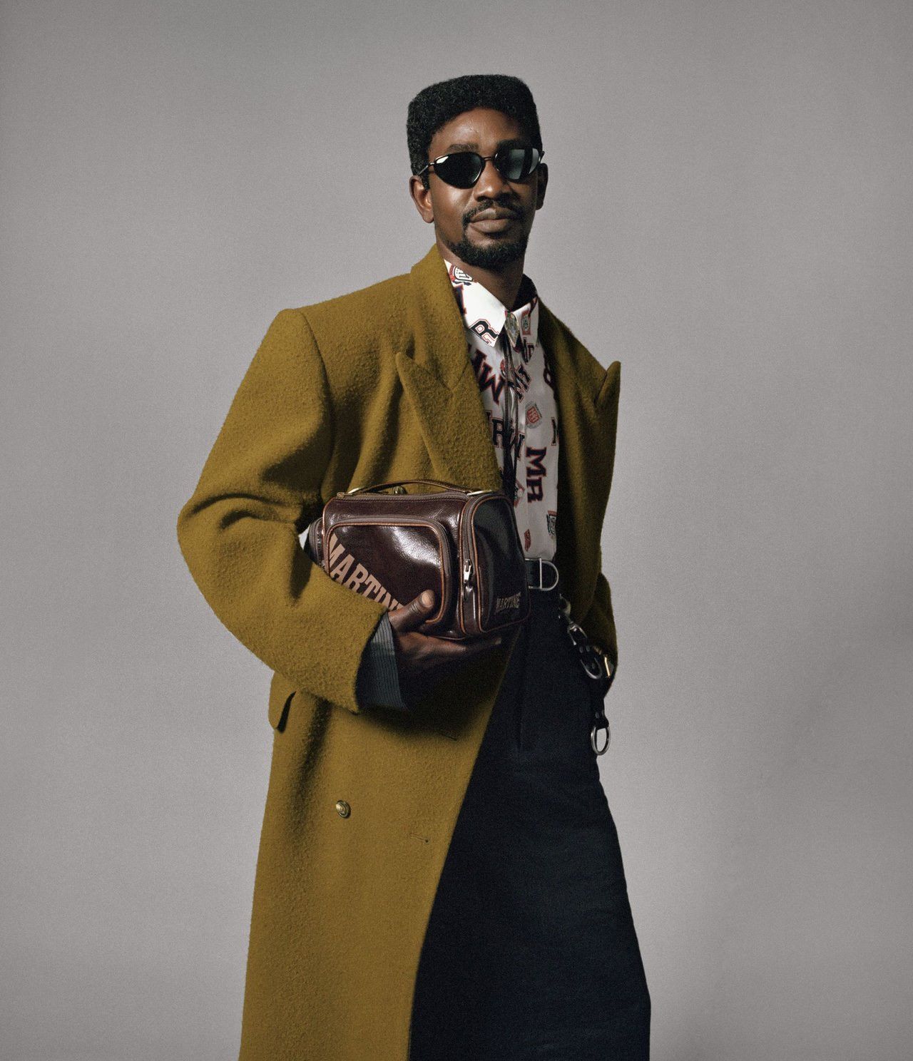 Martine Rose AW 24 Martine Rose double breasted shirt overcoat Size US S / EU 44-46 / 1 - 10 Thumbnail
