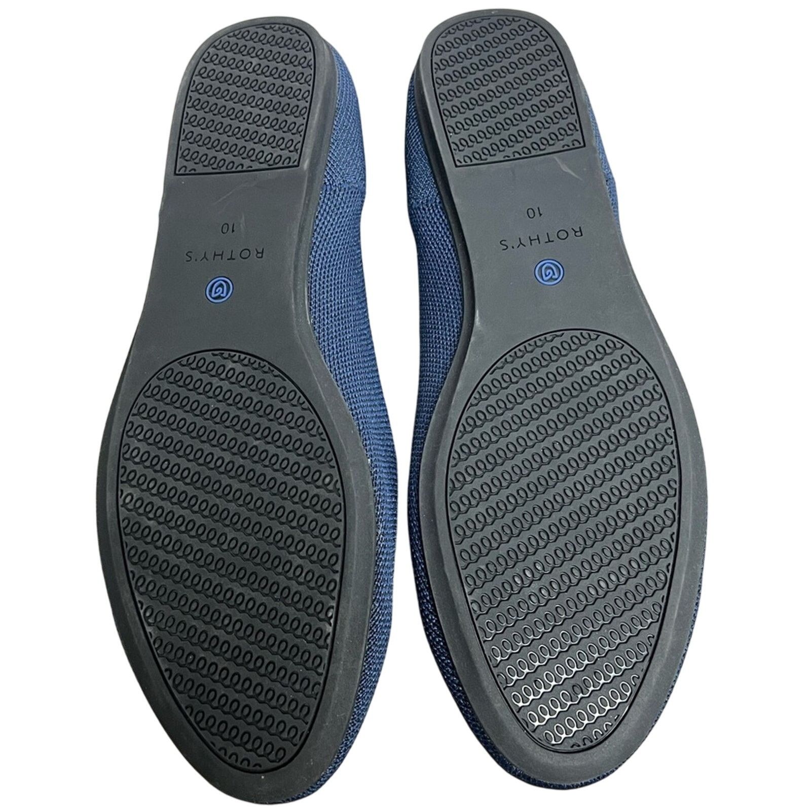 Other Rothys The Loafer Women's Slip-On Shoes Navy Round Toe Flats Size US 10 / IT 40 - 9 Thumbnail